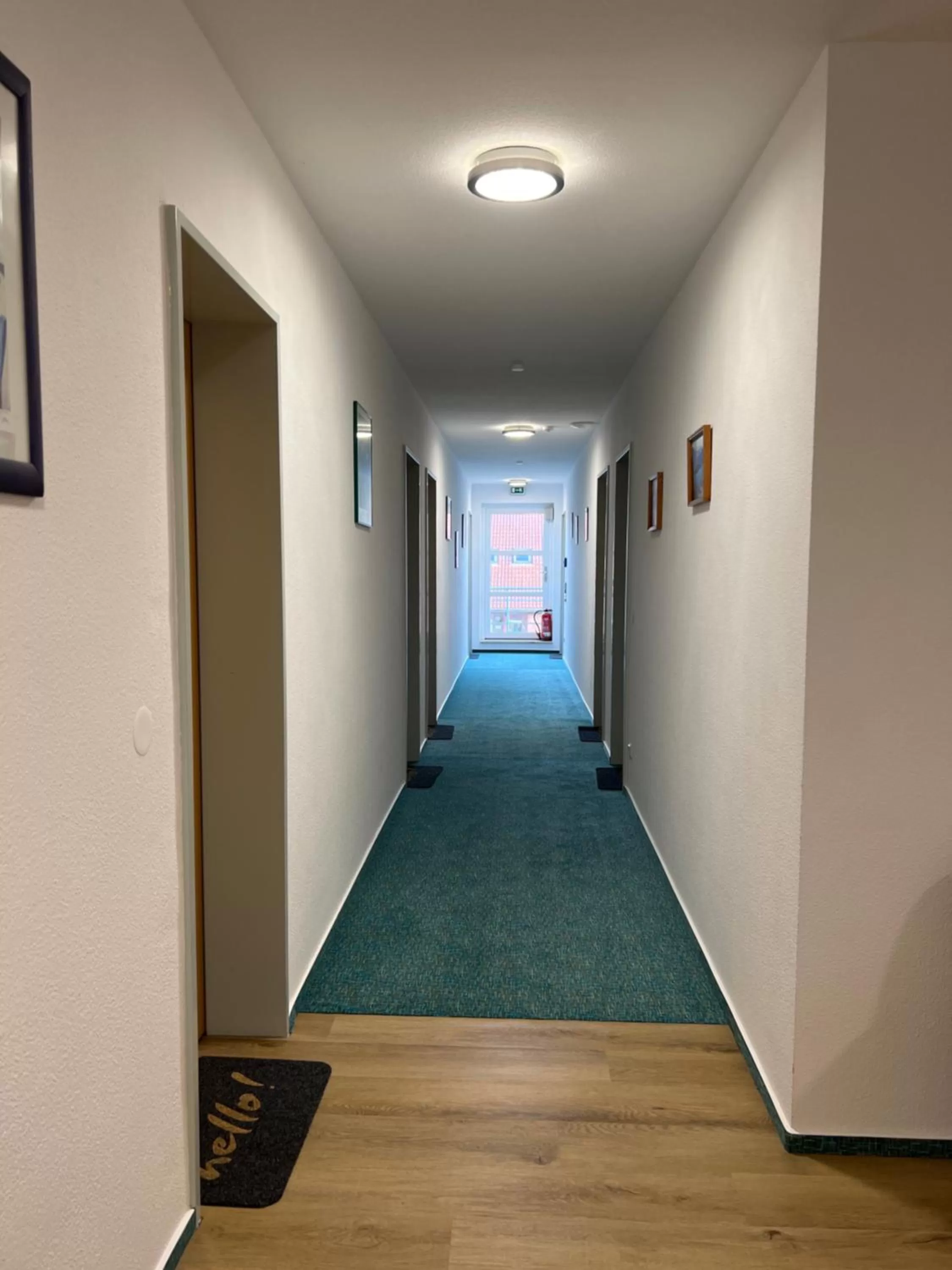 Property building in Hotel Rosengarten