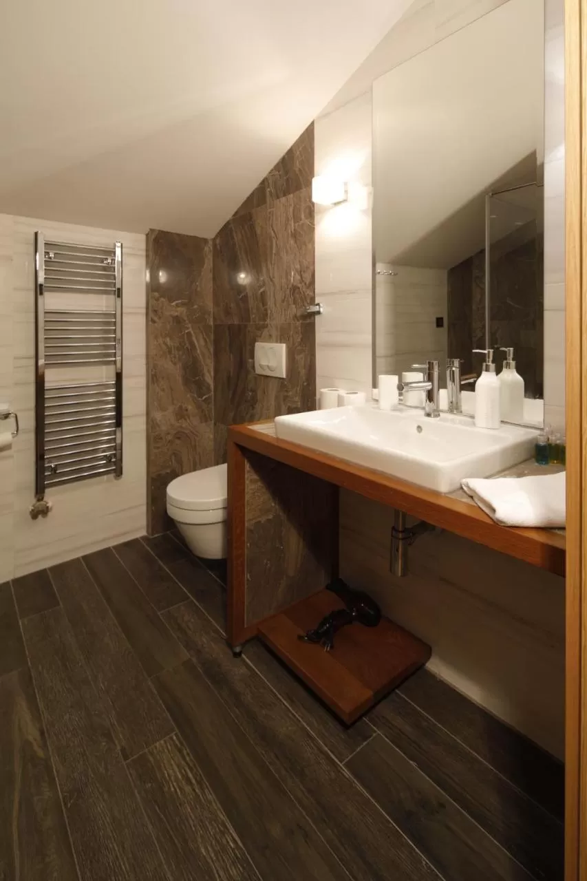 Bathroom in Hotel Passpartù Home Garni