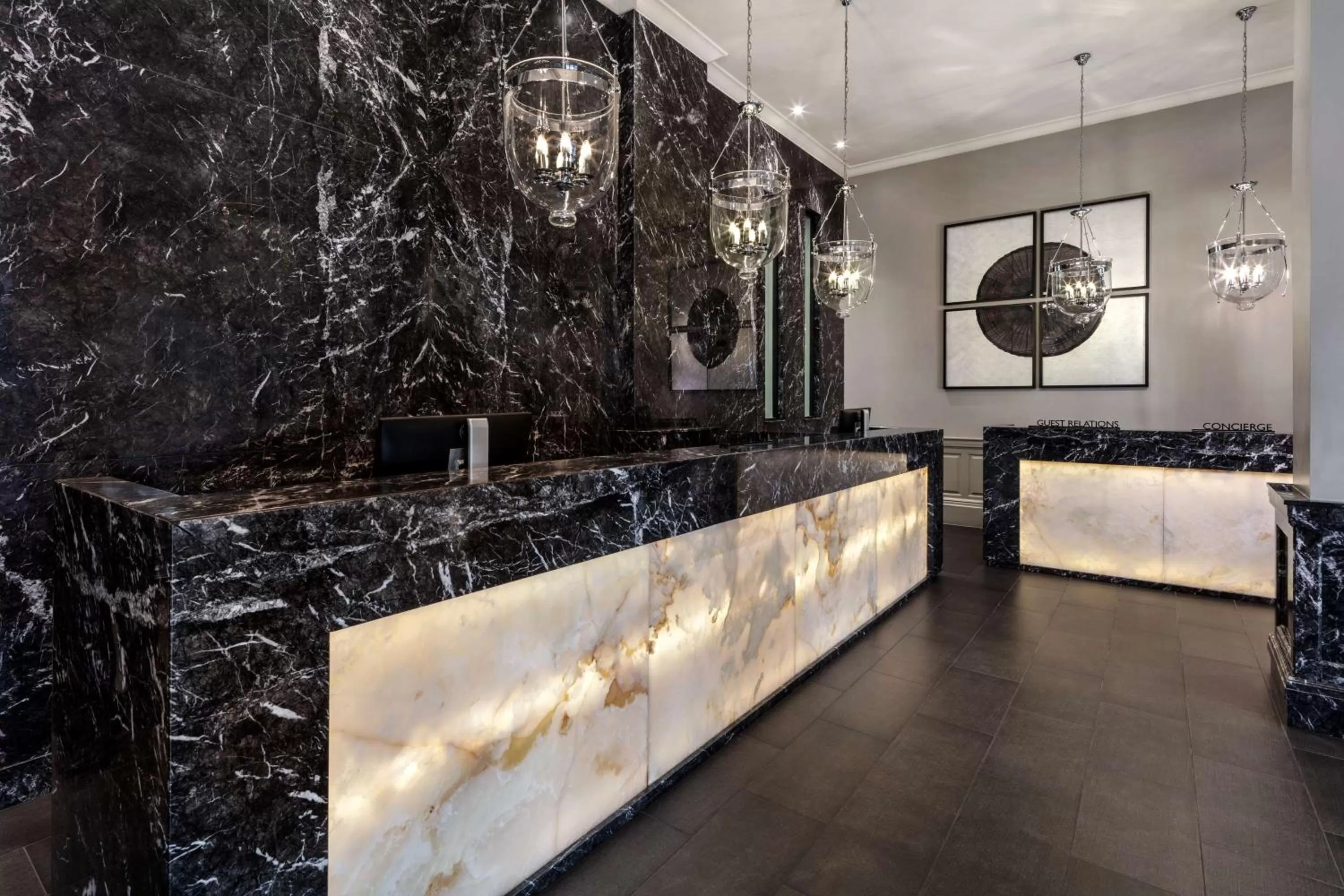 Lobby or reception in Radisson Blu Edwardian Grafton Hotel, London