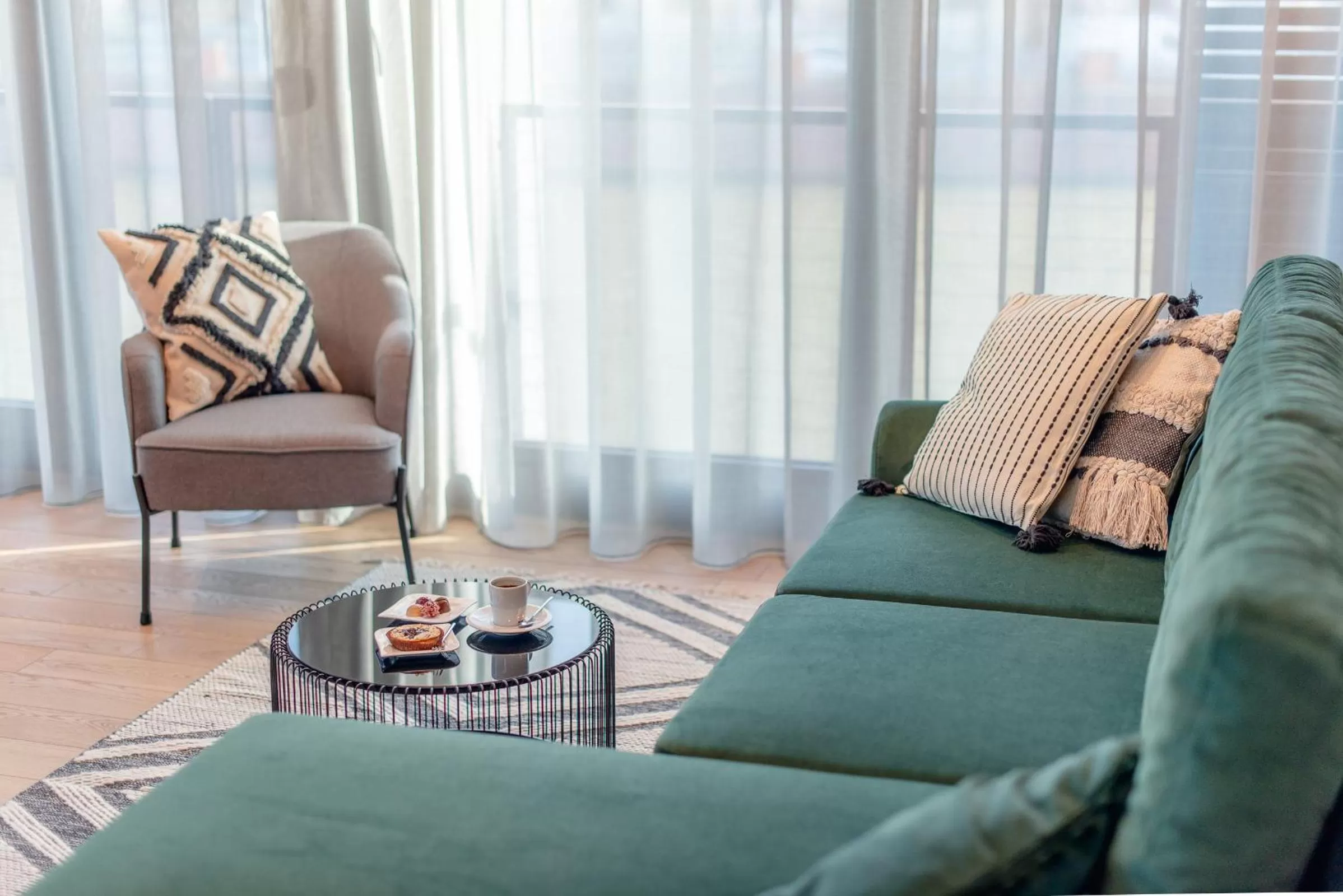 Living room in EXCLUSIVE Aparthotel MARINA