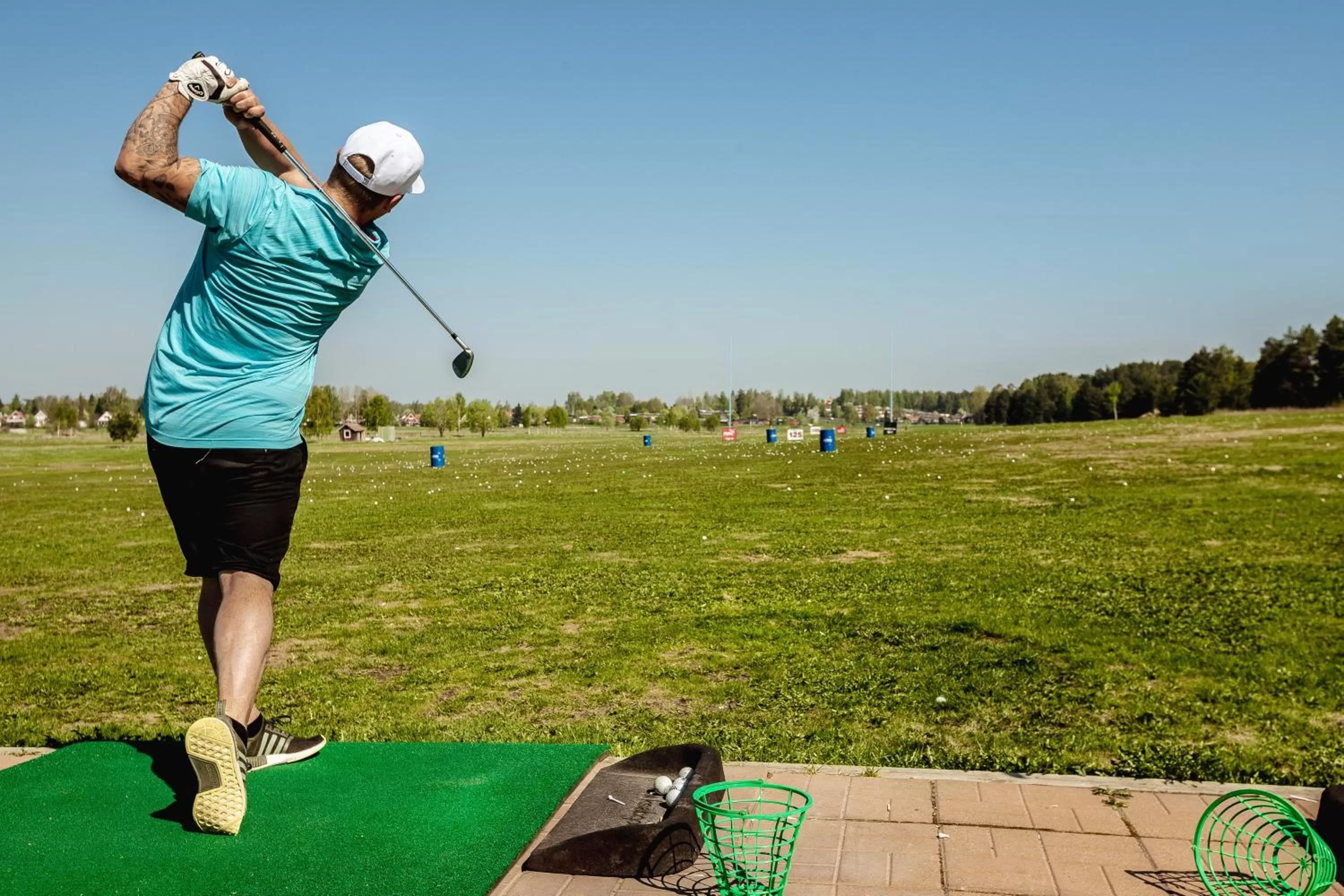 Golfcourse in Best Western Hotell Hedåsen