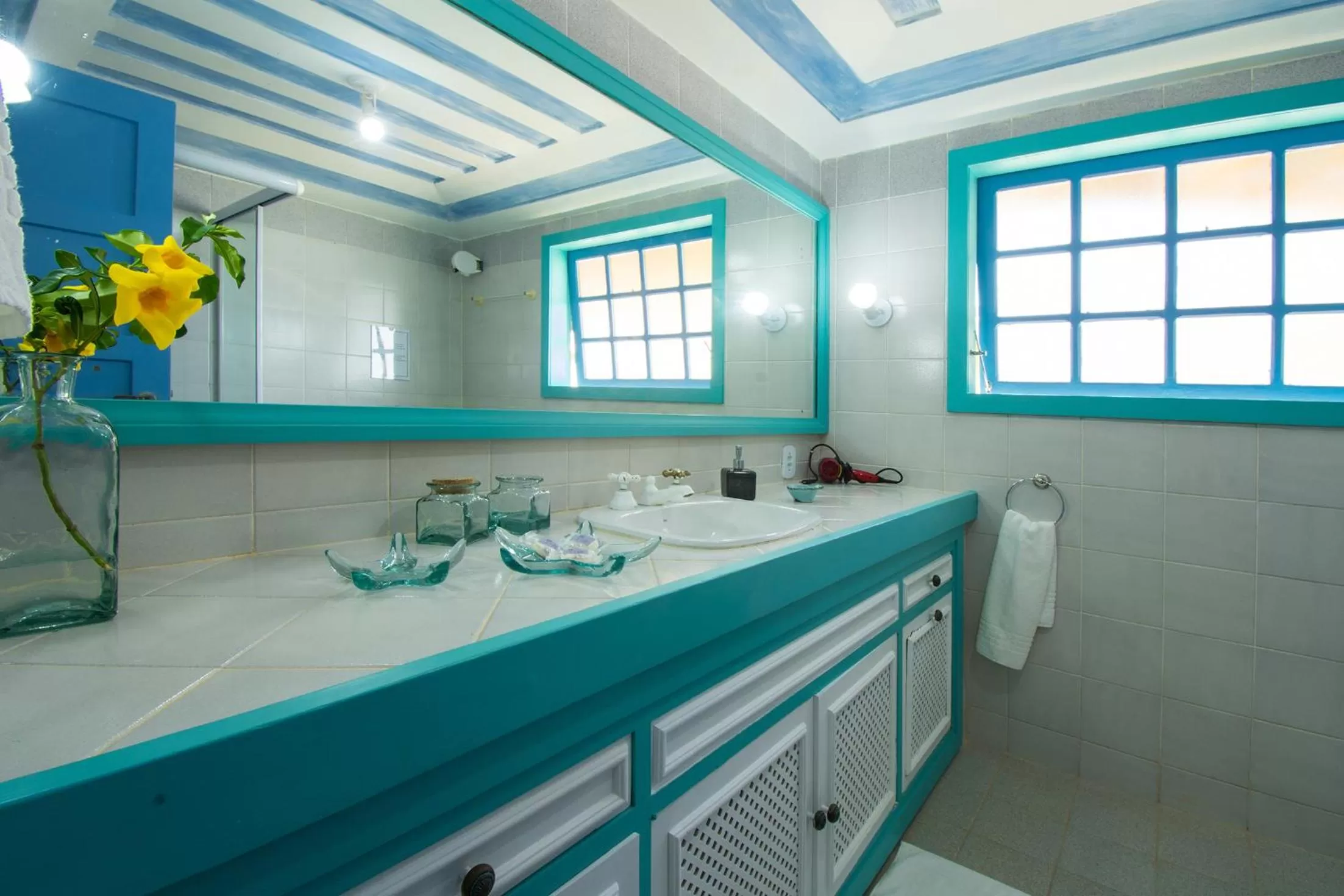 Bathroom in Vila Bela-Emília