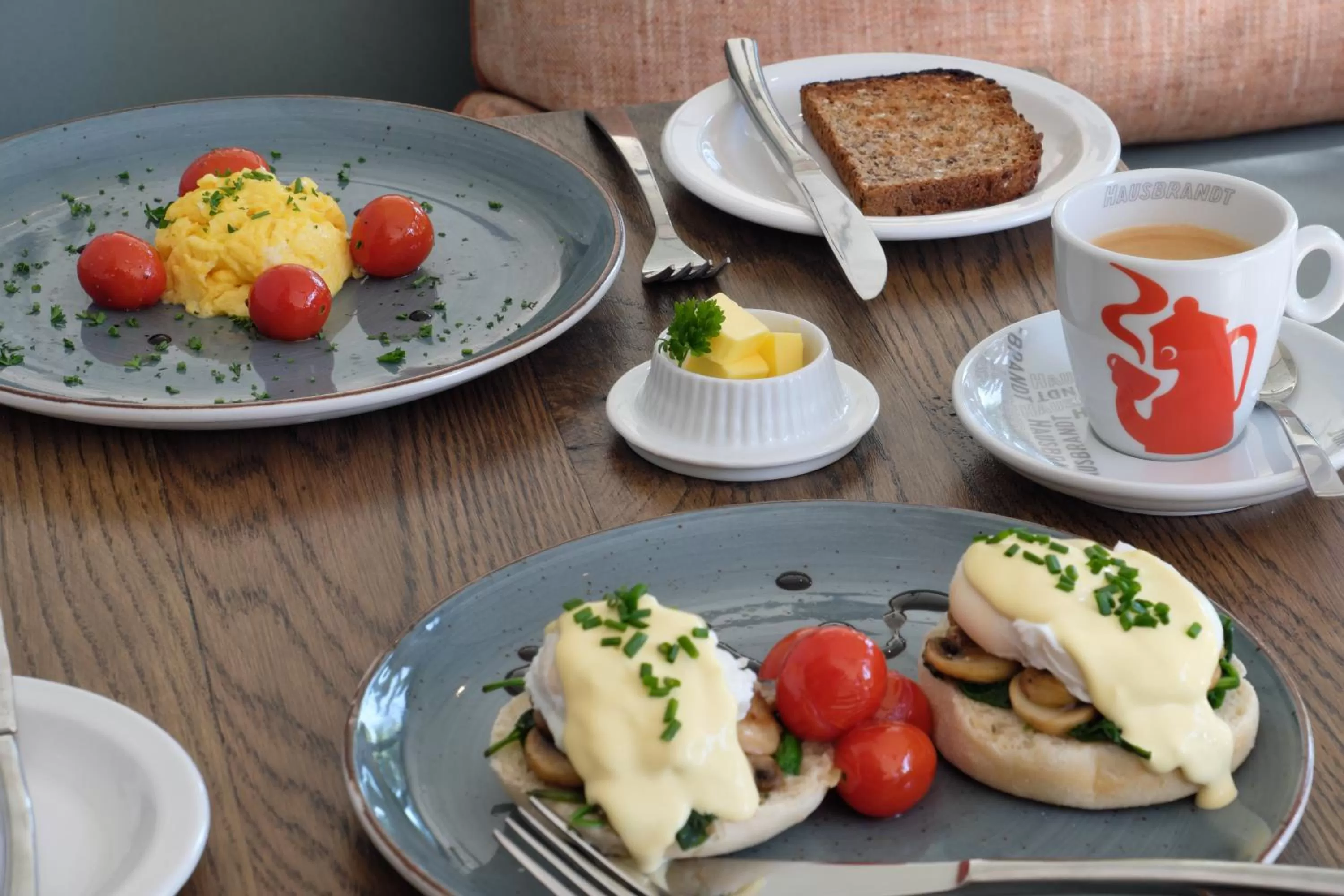 Breakfast in River Manor Boutique Hotel by The Living Journey Collection