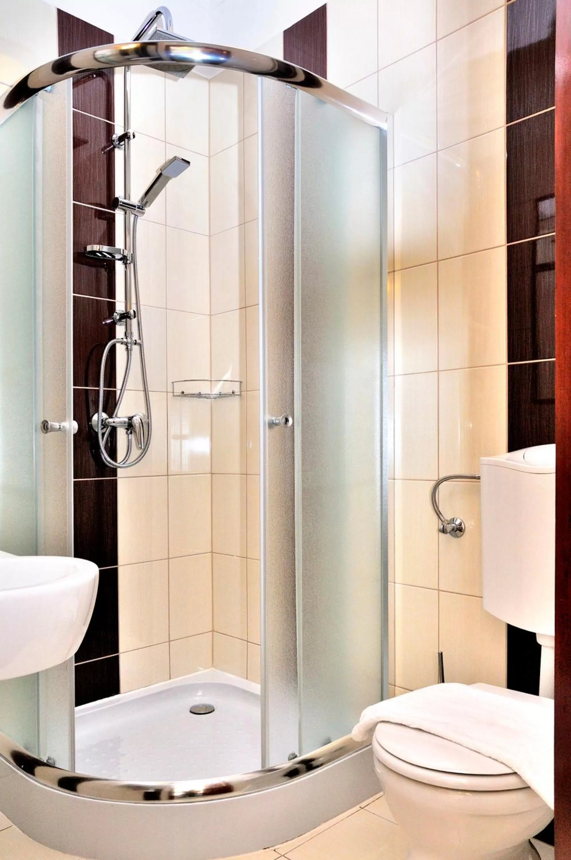 Bathroom in Partium Hotel Szeged