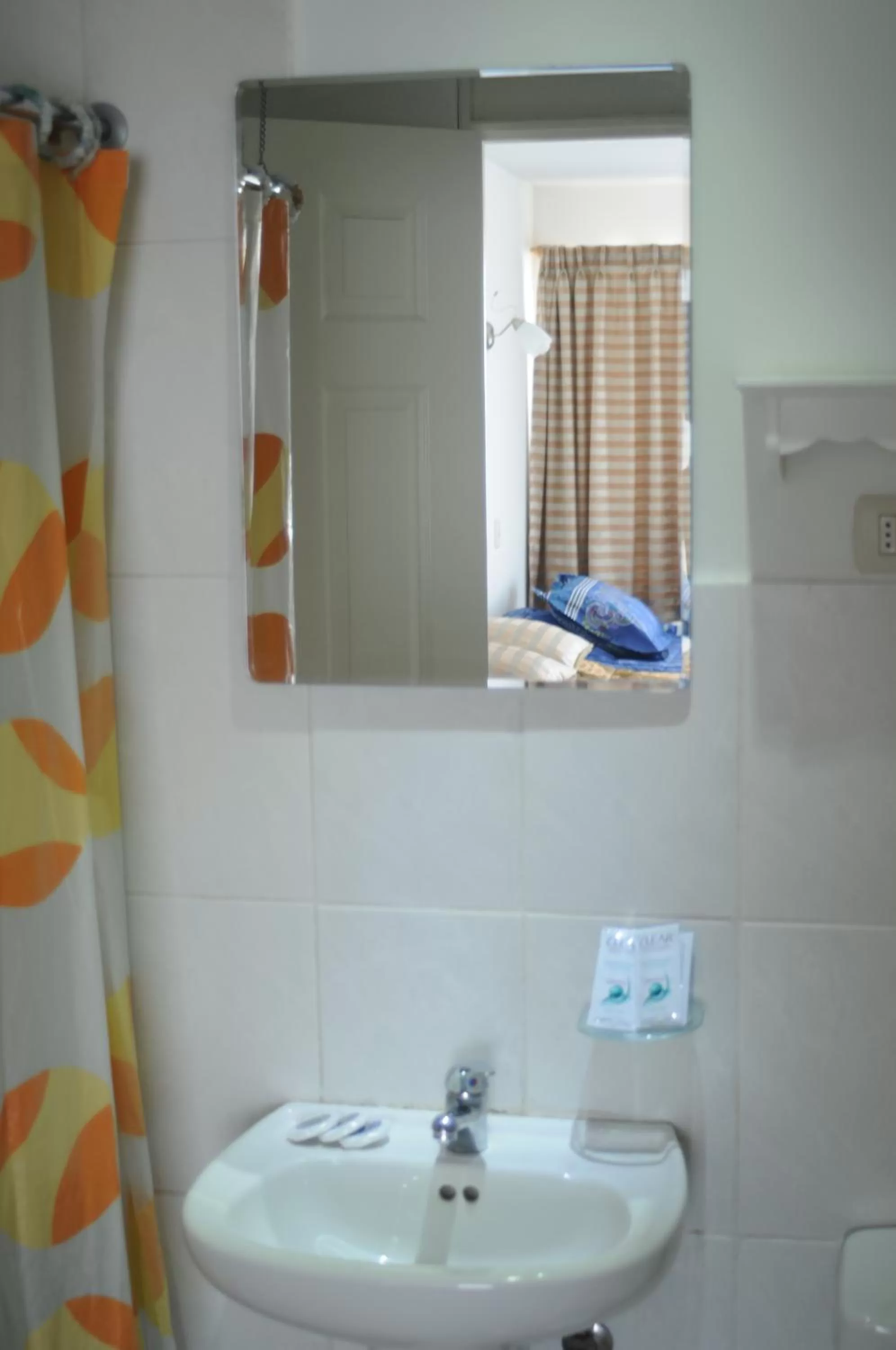 Bathroom in Hotel Andalucía