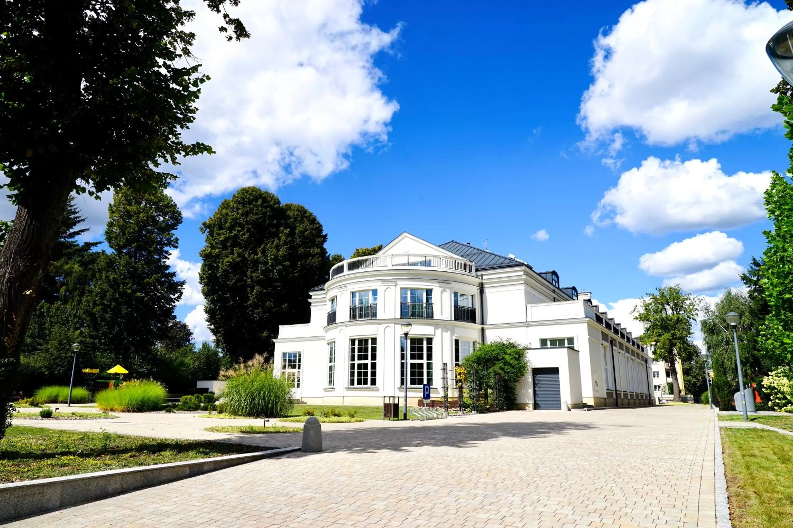 Property Building in Hotel Sokół Wellness & SPA
