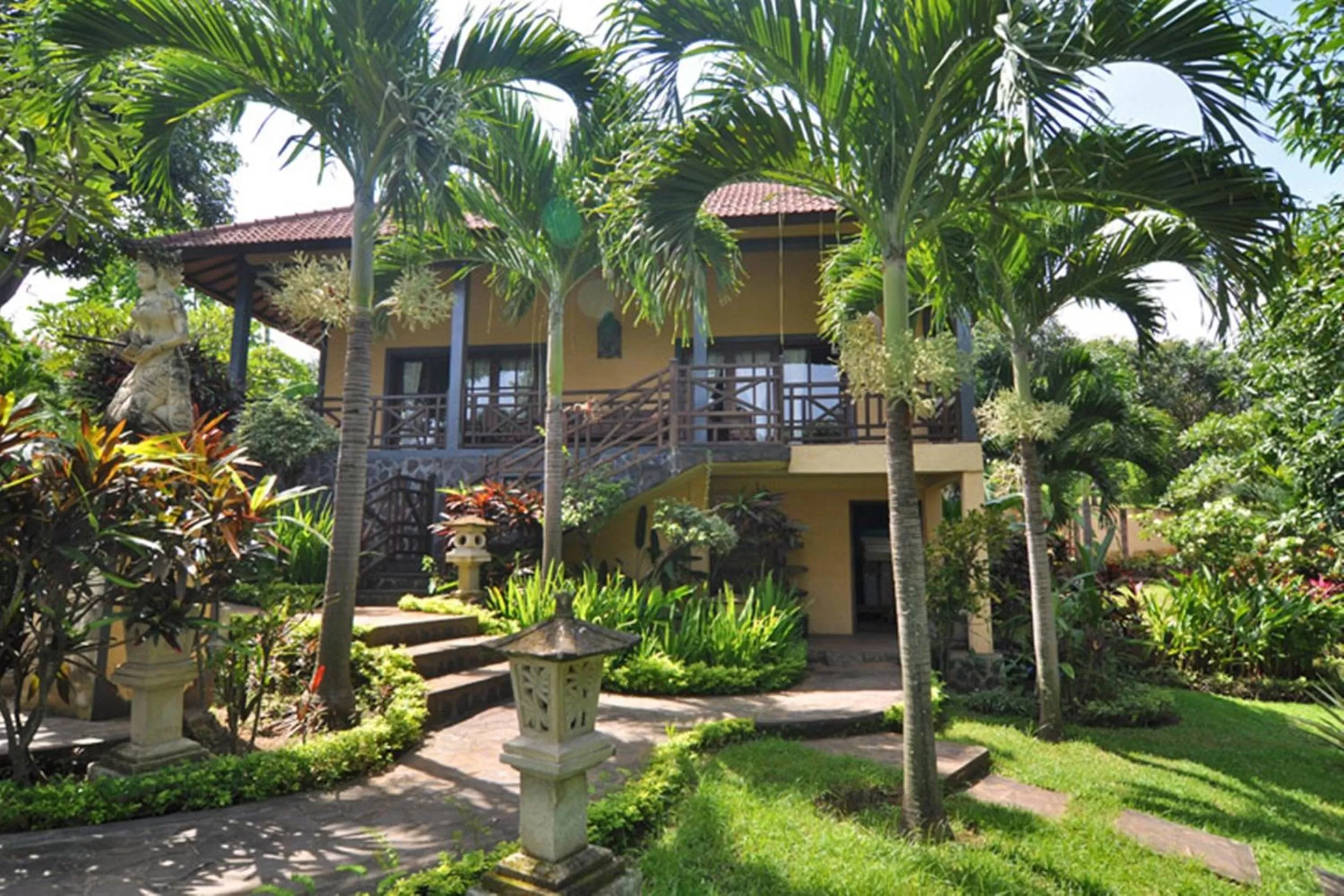 Property building in Puri Mangga Sea View Resort and Spa