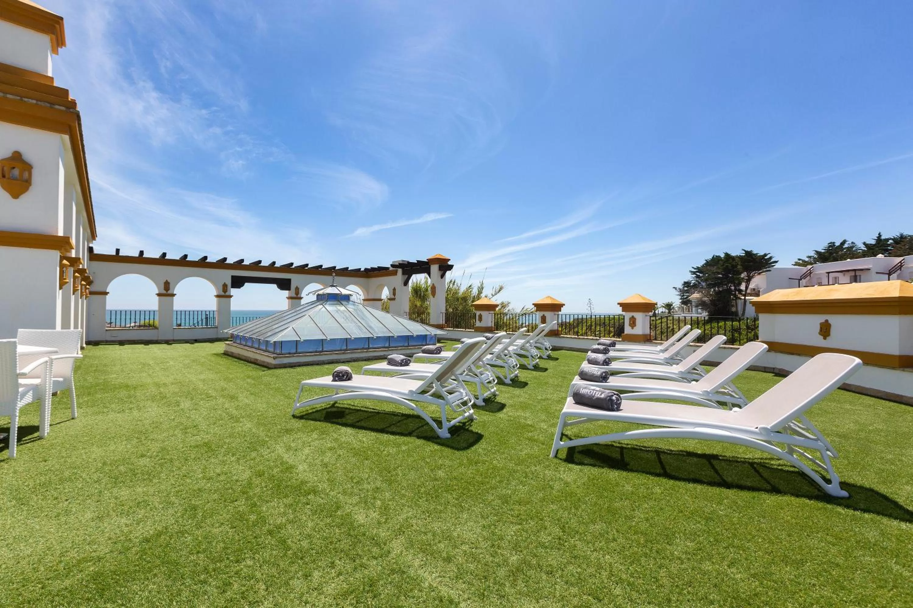 Garden in Hipotels Flamenco Conil