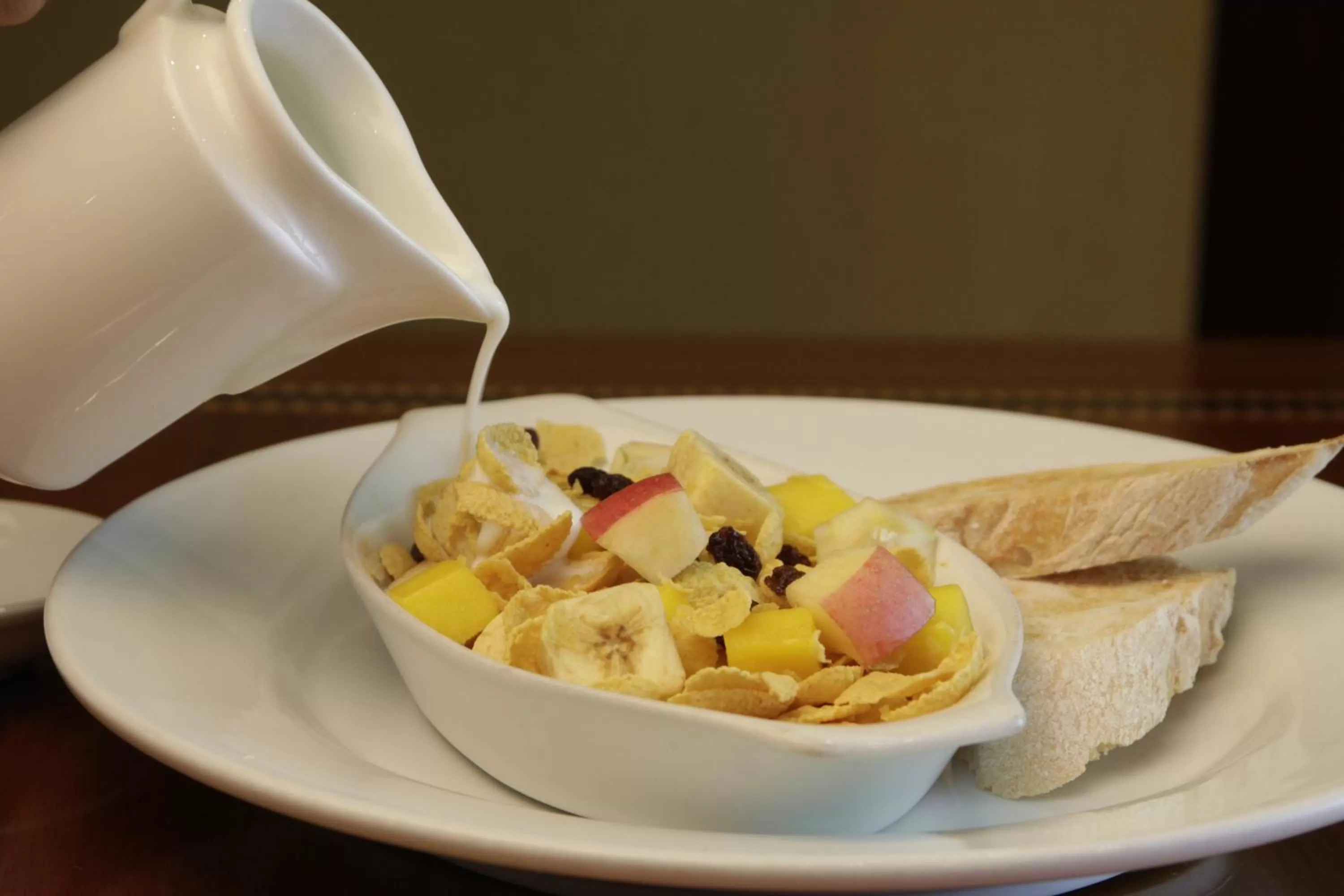 Food in Herald Suites