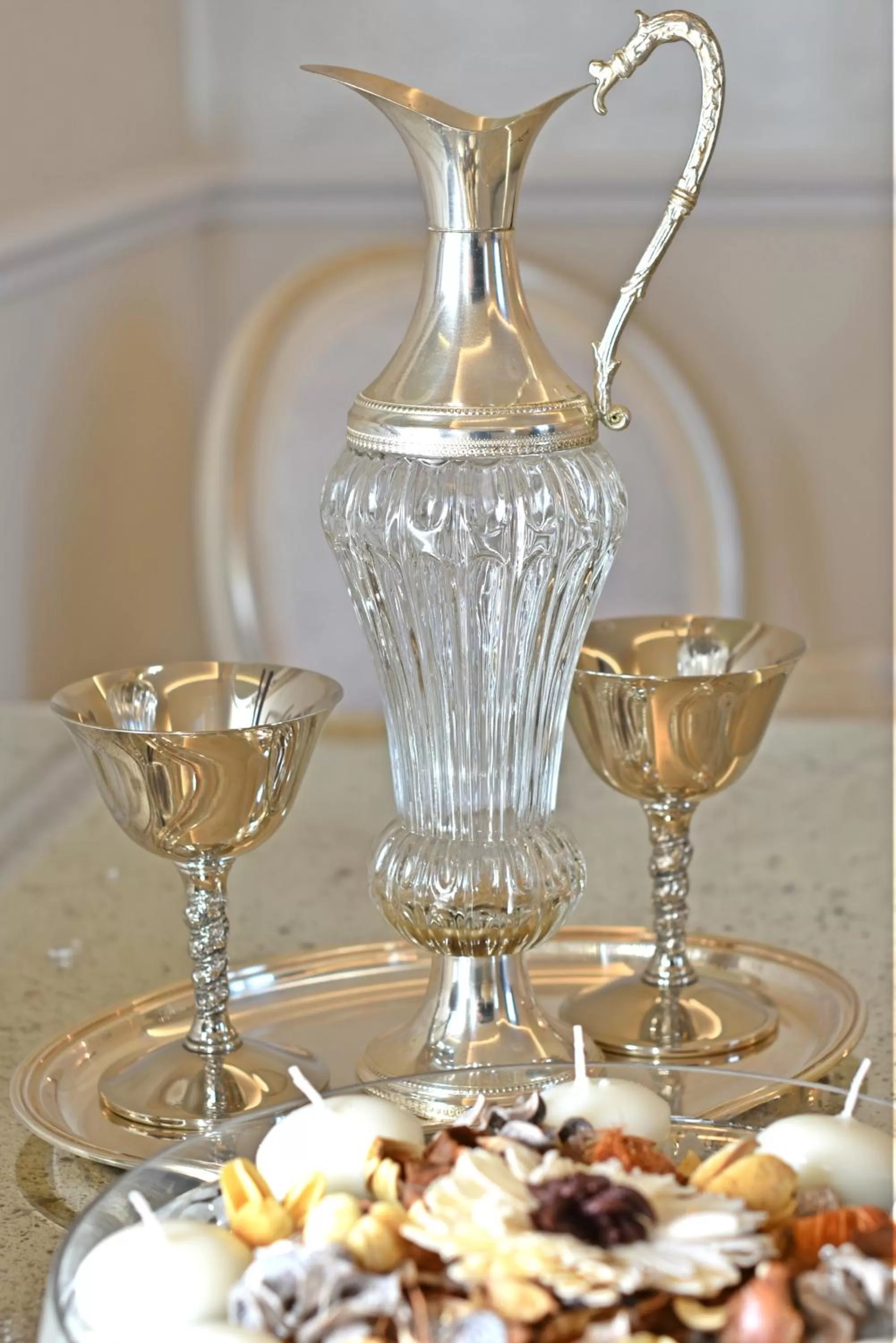 Decorative detail in The Moon Boutique Hotel & Spa