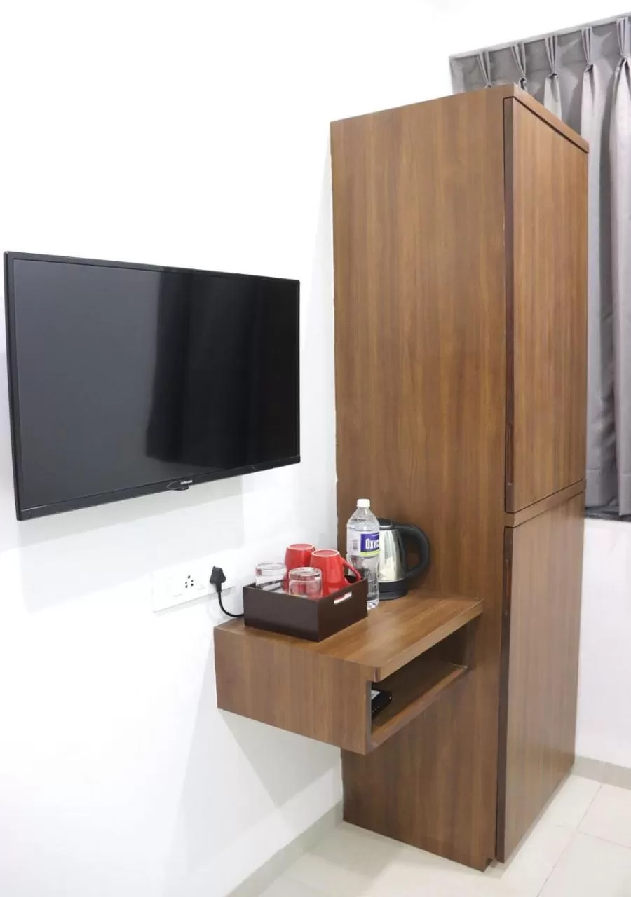 Bedroom in Sharman Suites