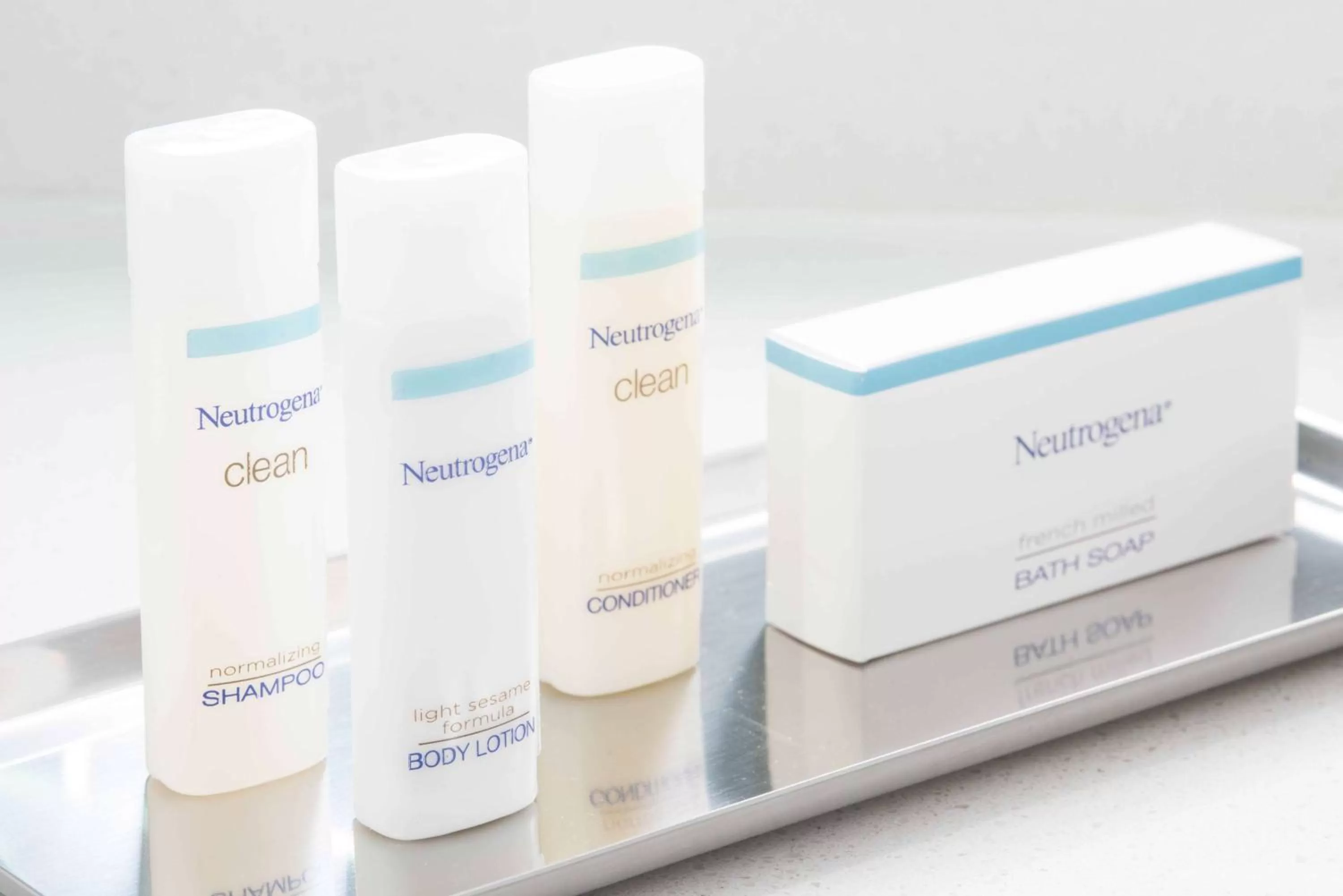 Bathroom in Hilton Garden Inn Foxborough Patriot Place