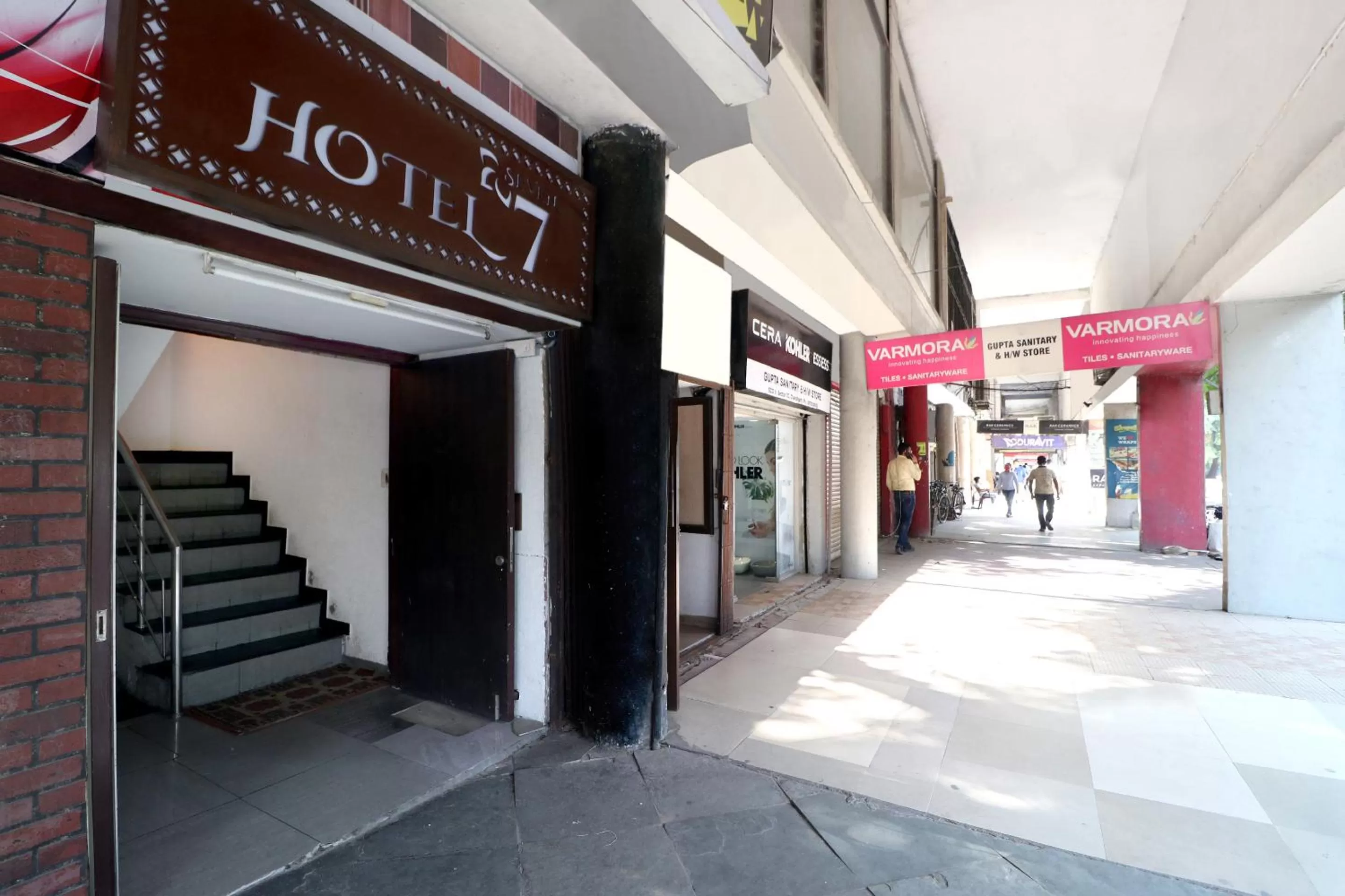 Property building in Hotel Seven- Center of City Chandigarh