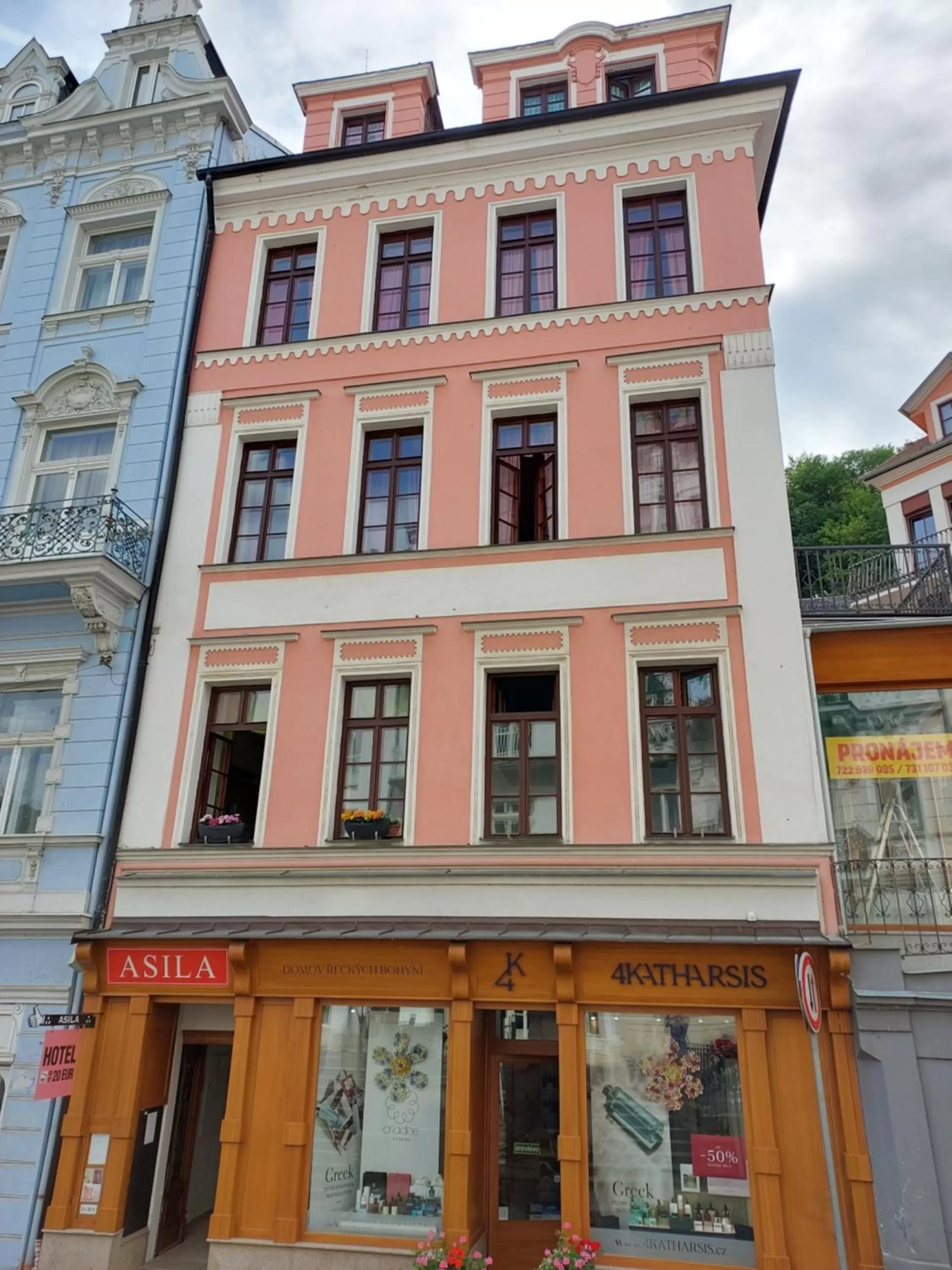 Property Building in Hotel Asila