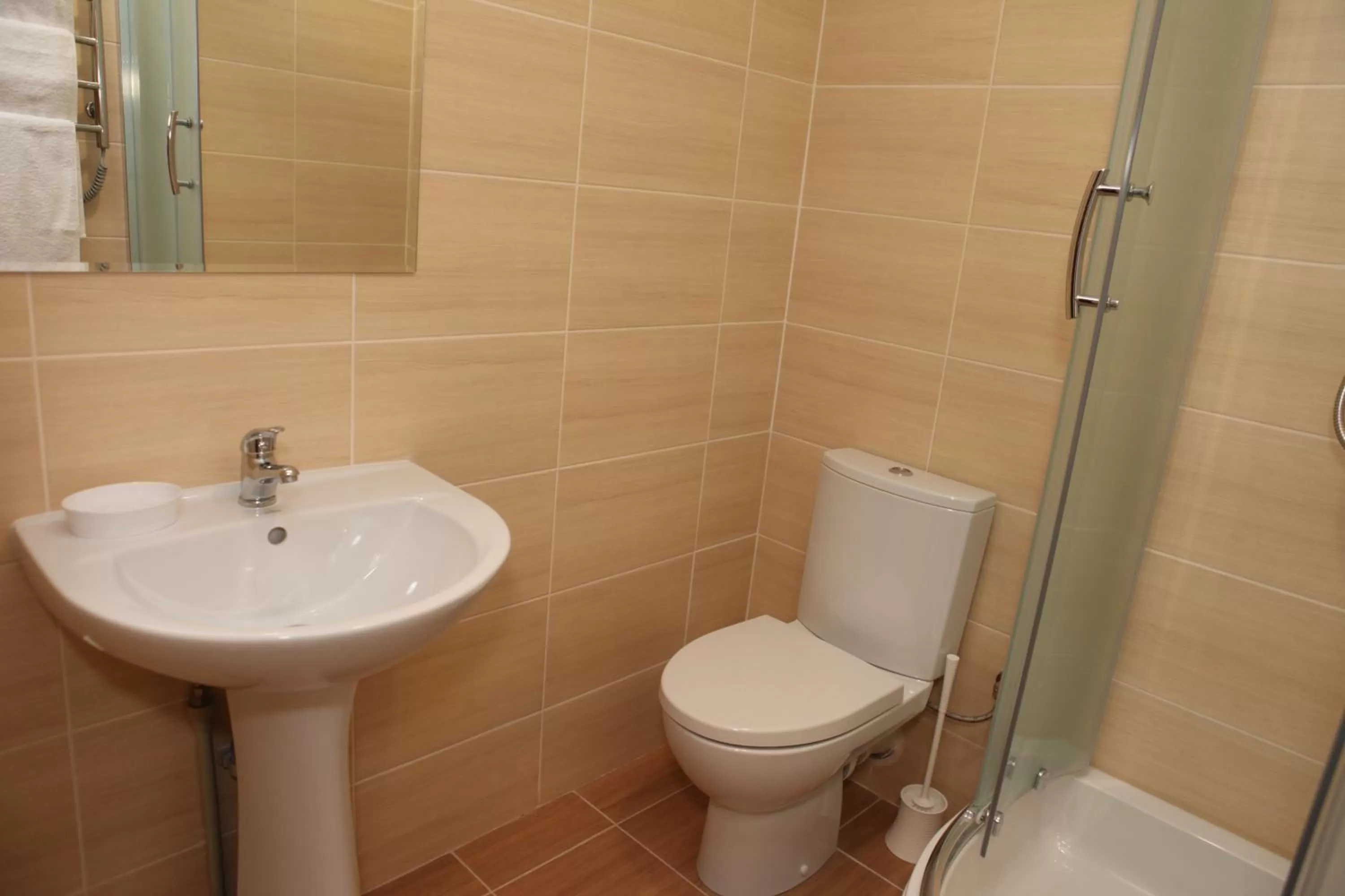 Shower, Bathroom in Sky Hotel