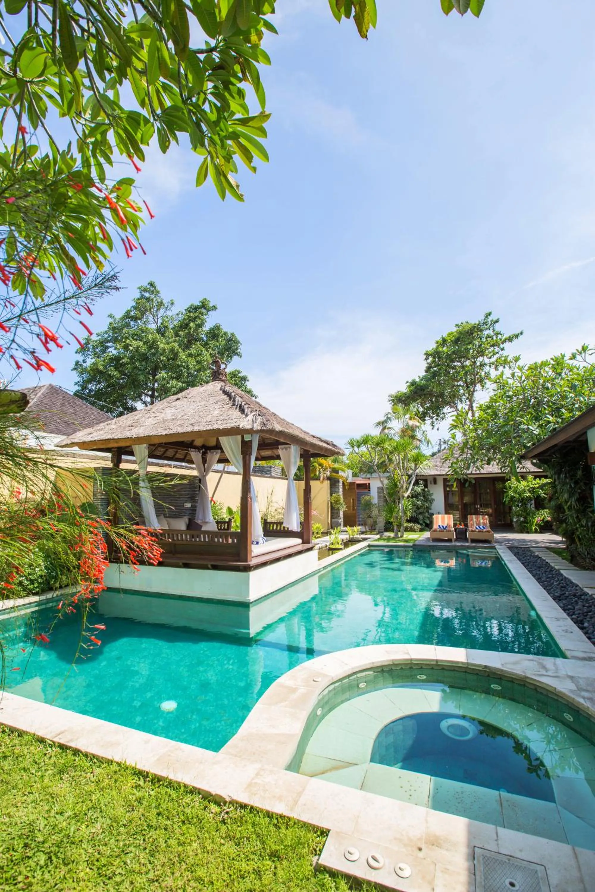 Swimming pool in Villa Seriska Satu Sanur