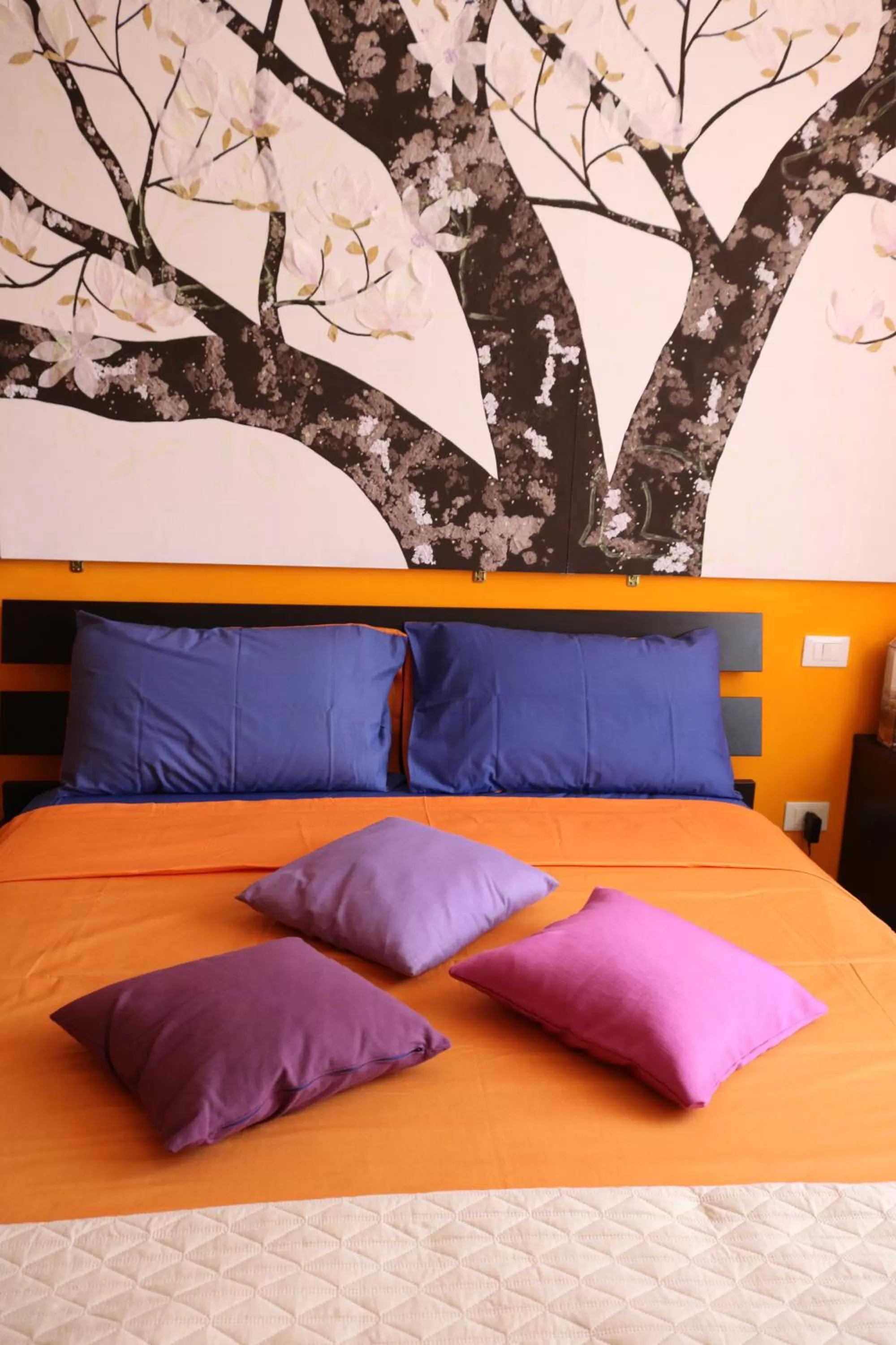 Bed in B&B La Casa d'Artista