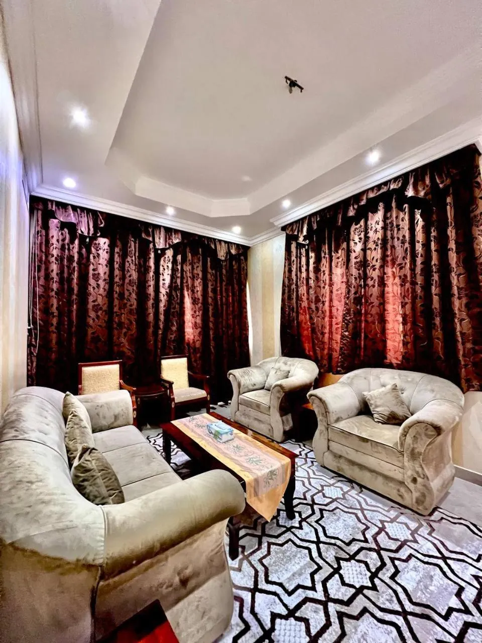 Living room in Dream Palace Hotel