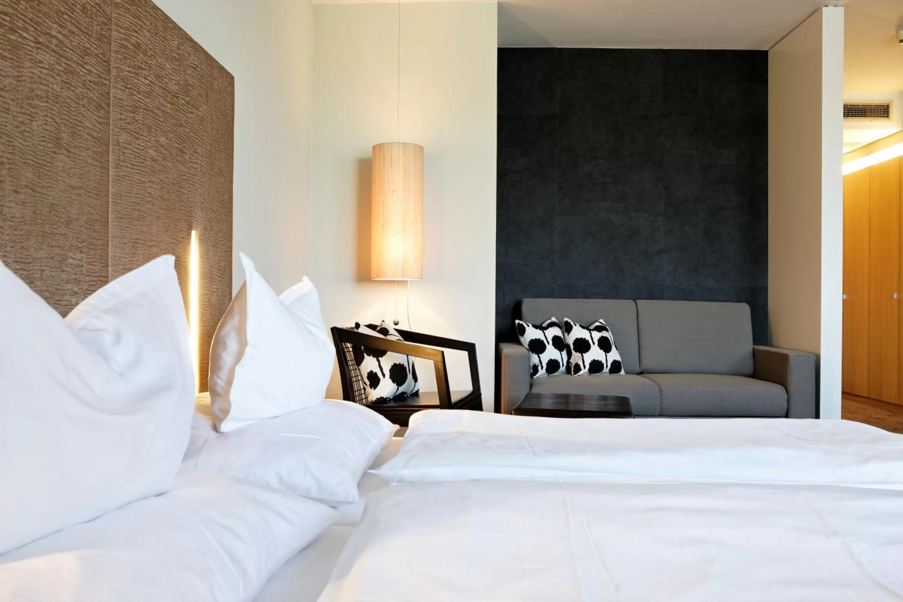 Bedroom, Bed in Hotel Nationalpark