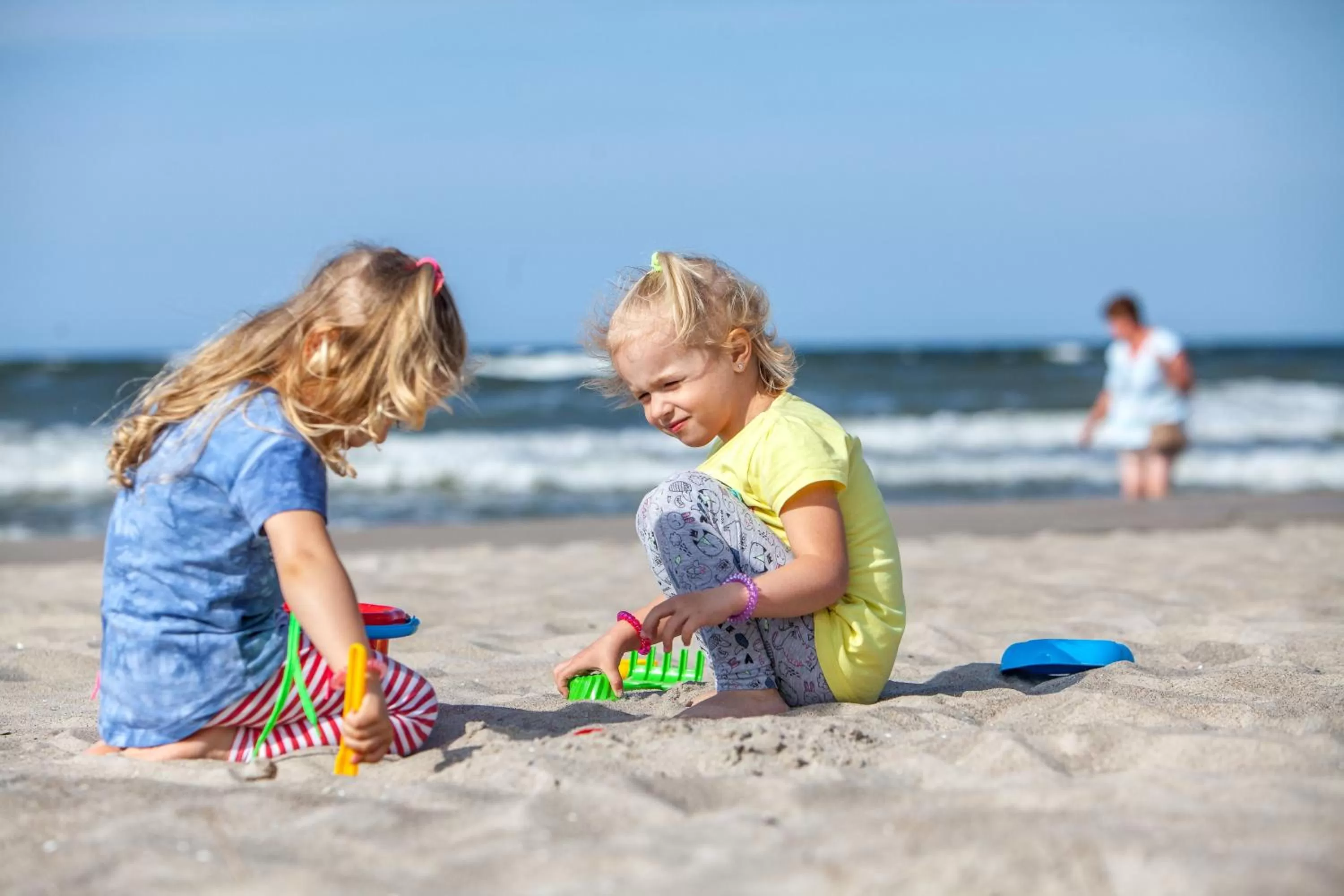 Beach in Hotel Jantar Wellness & Spa