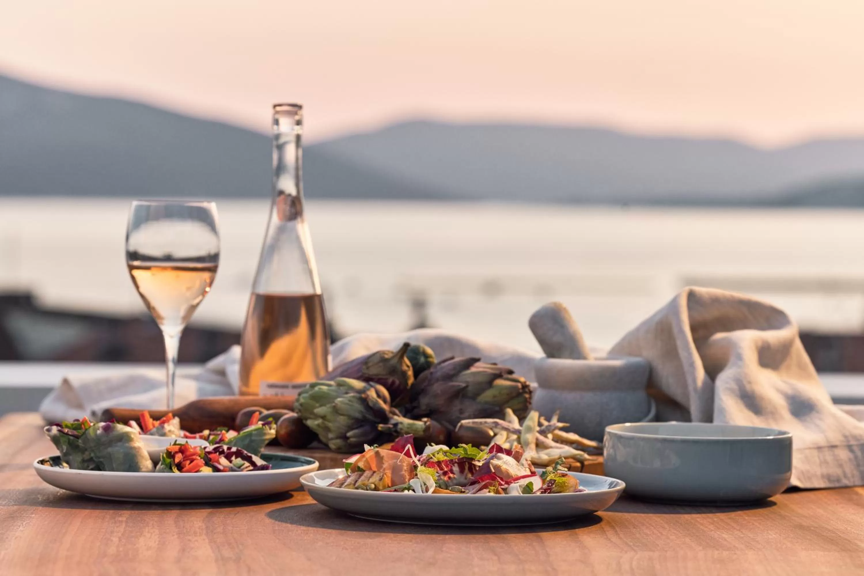 Food and drinks in La Fleur Boutique Hotel