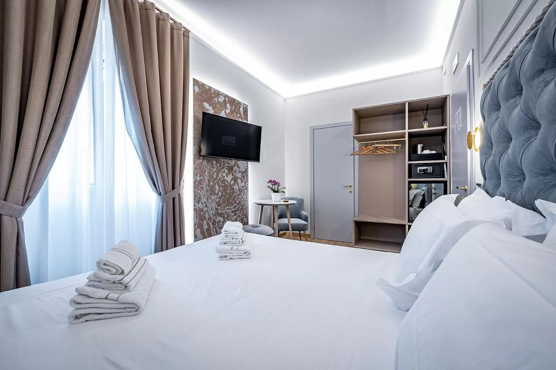 Bed in Residenza Giotto