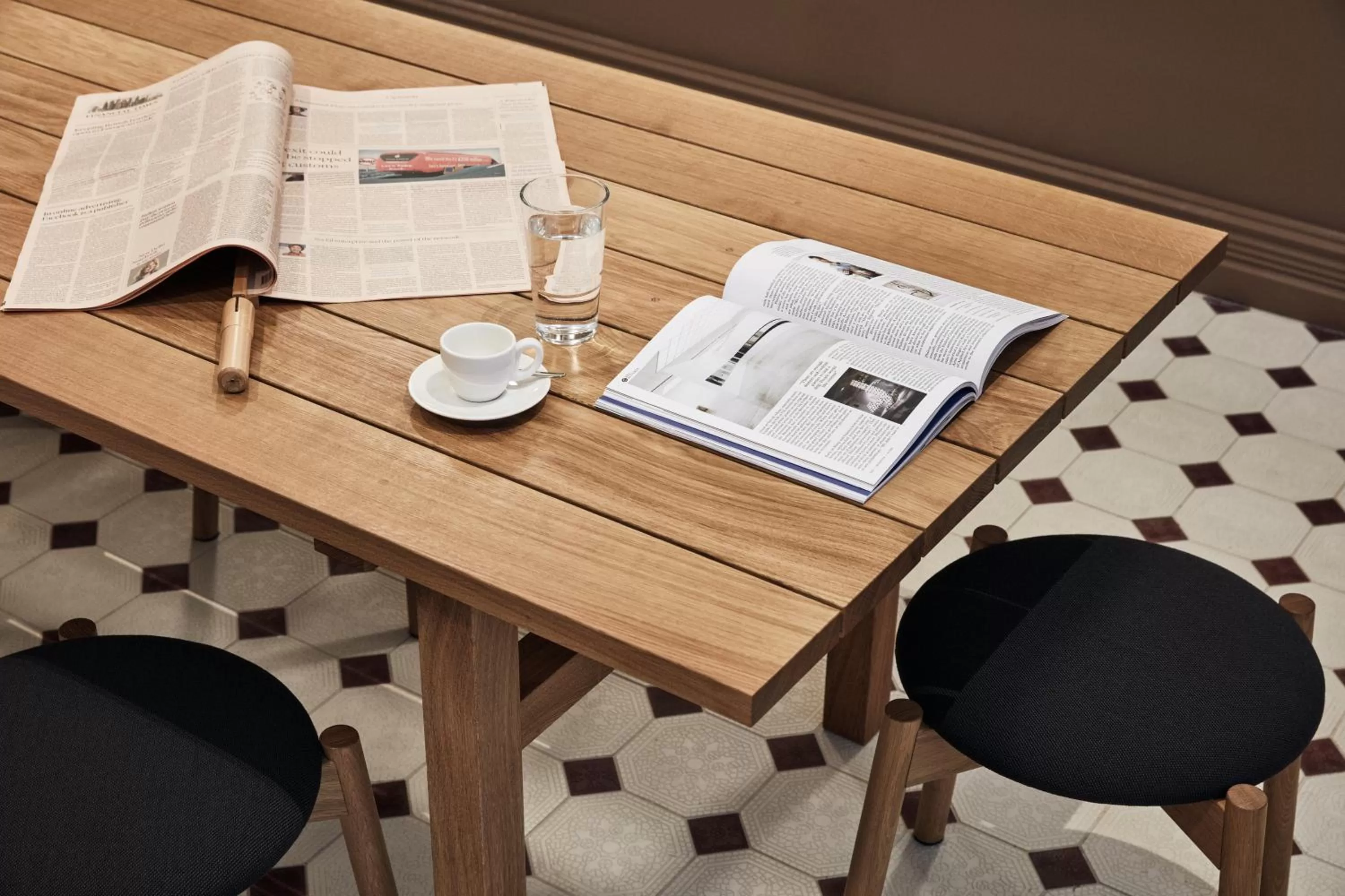 Restaurant/places to eat in Hotel St. George Helsinki