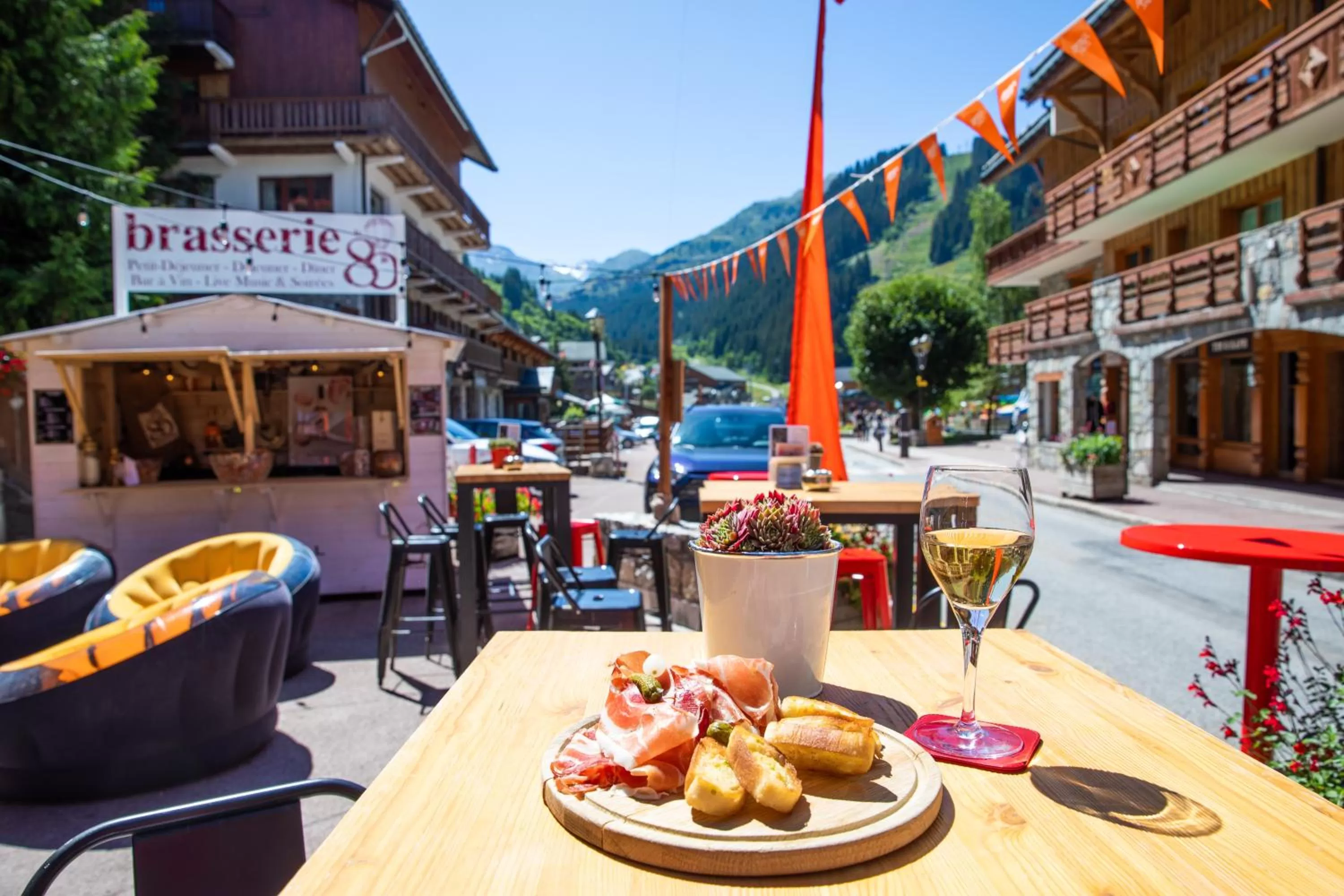 Lunch in Hotel La Chaudanne