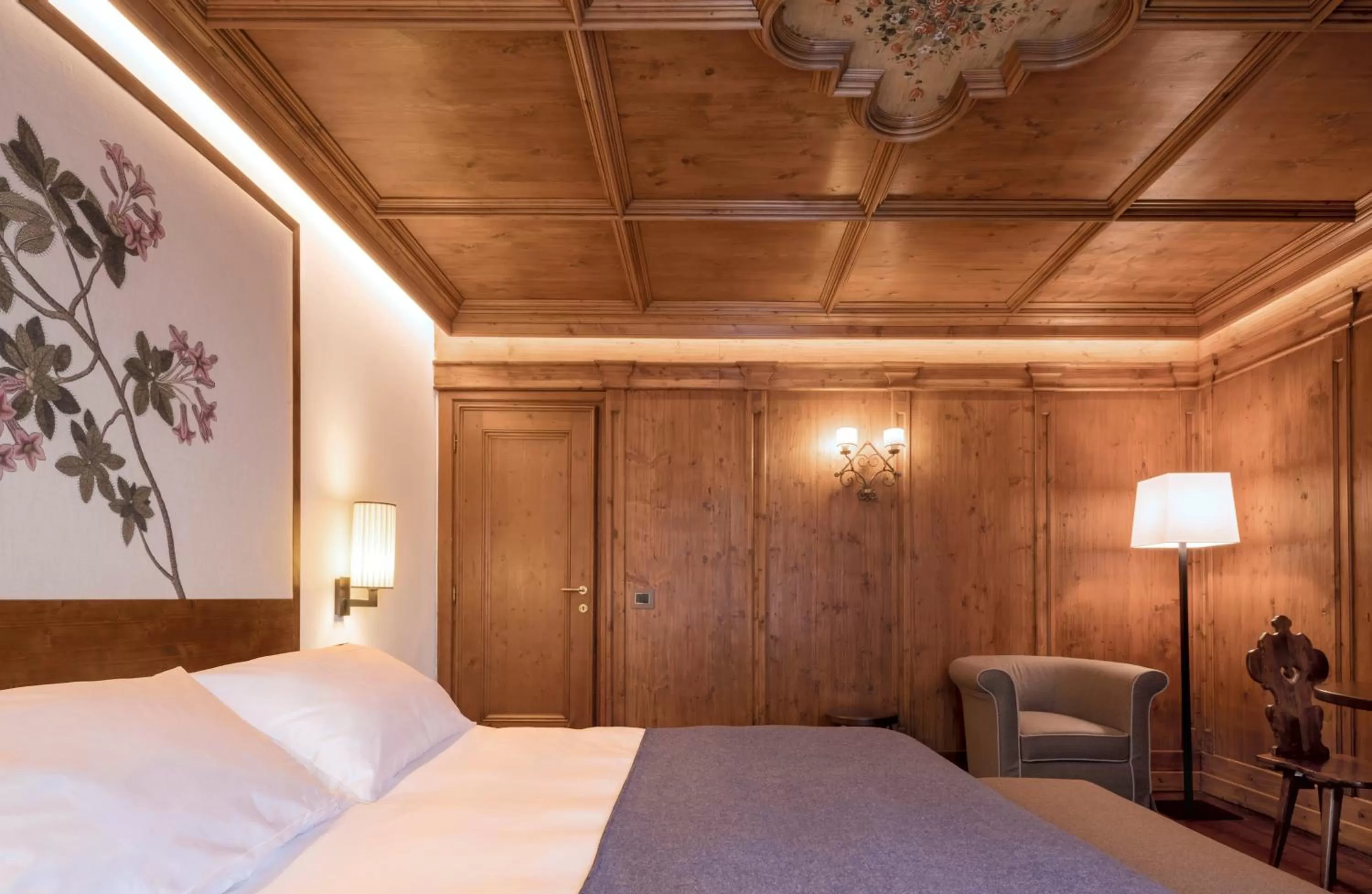 Bedroom, Bed in Faloria Mountain Spa Resort