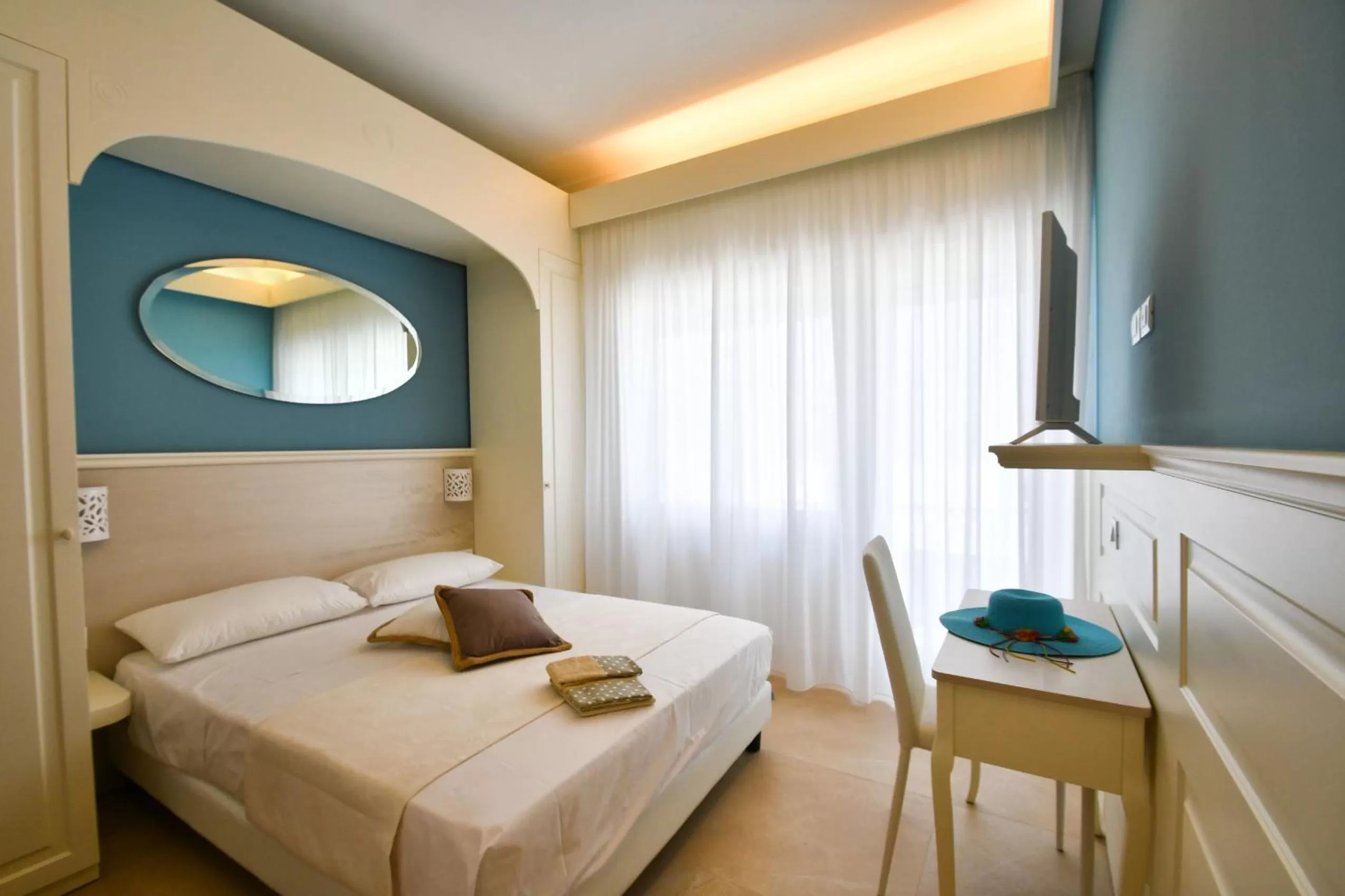 Bedroom, Bed in B&b Lungomare Otranto