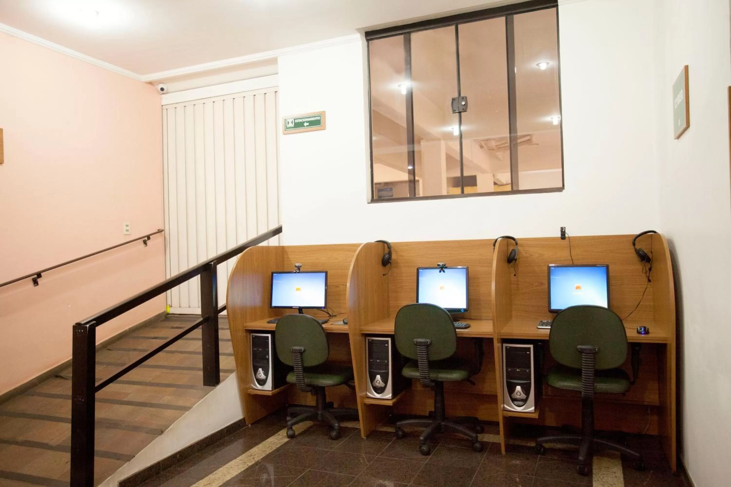 Business facilities, Business Area/Conference Room in Indaiá Hotel Residence