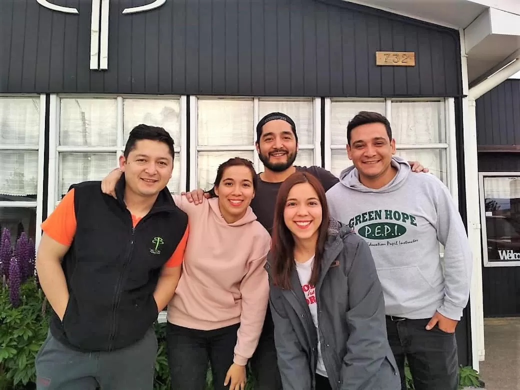 Staff in Big Bang Patagonia - Traveler Assistance