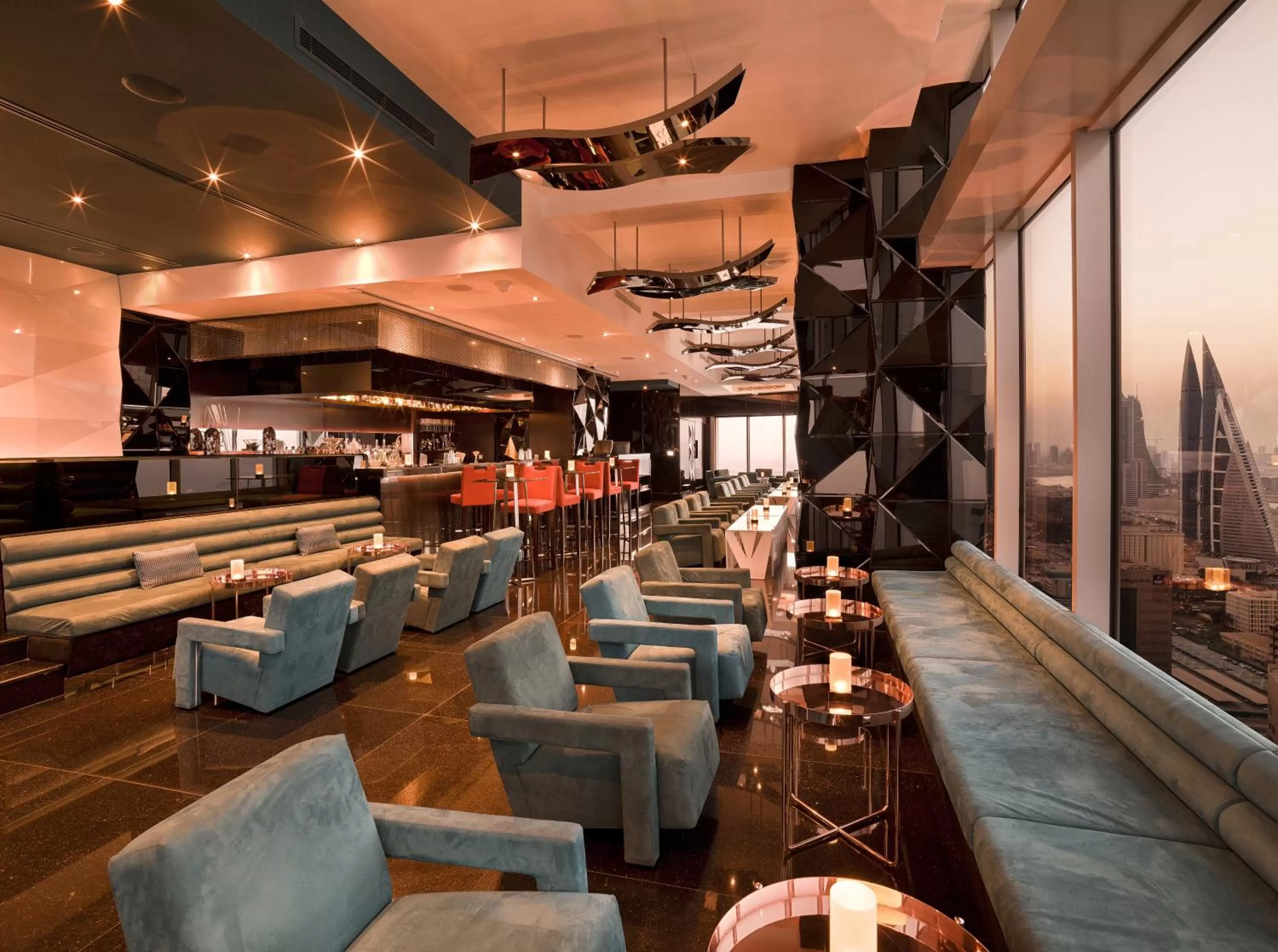 Restaurant/places to eat in The Domain Bahrain Hotel and Spa - Adults Friendly 16 Years Plus