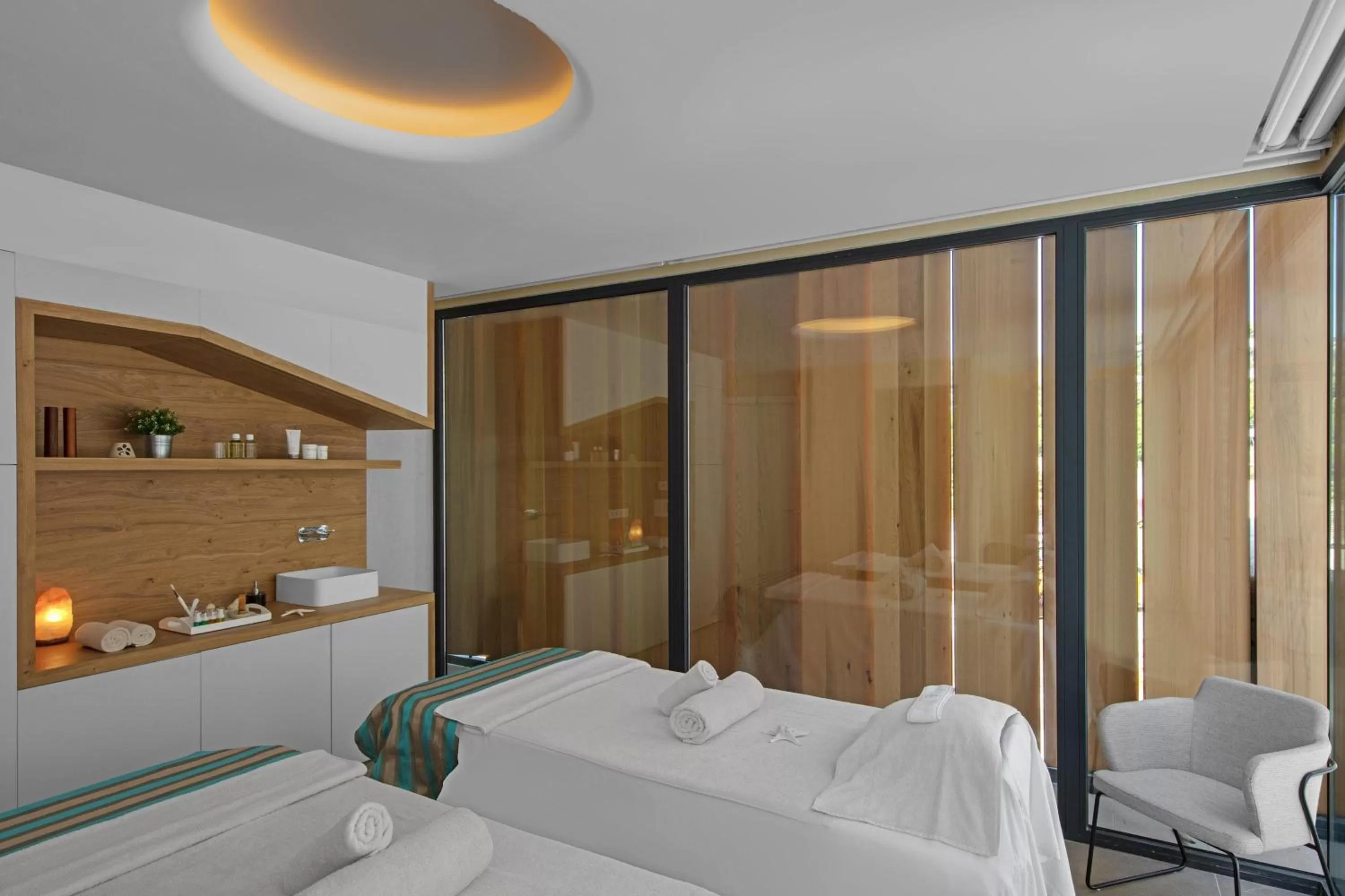 Spa and wellness centre/facilities, Bed in Castillo Hotel Son Vida, a Luxury Collection Hotel, Mallorca