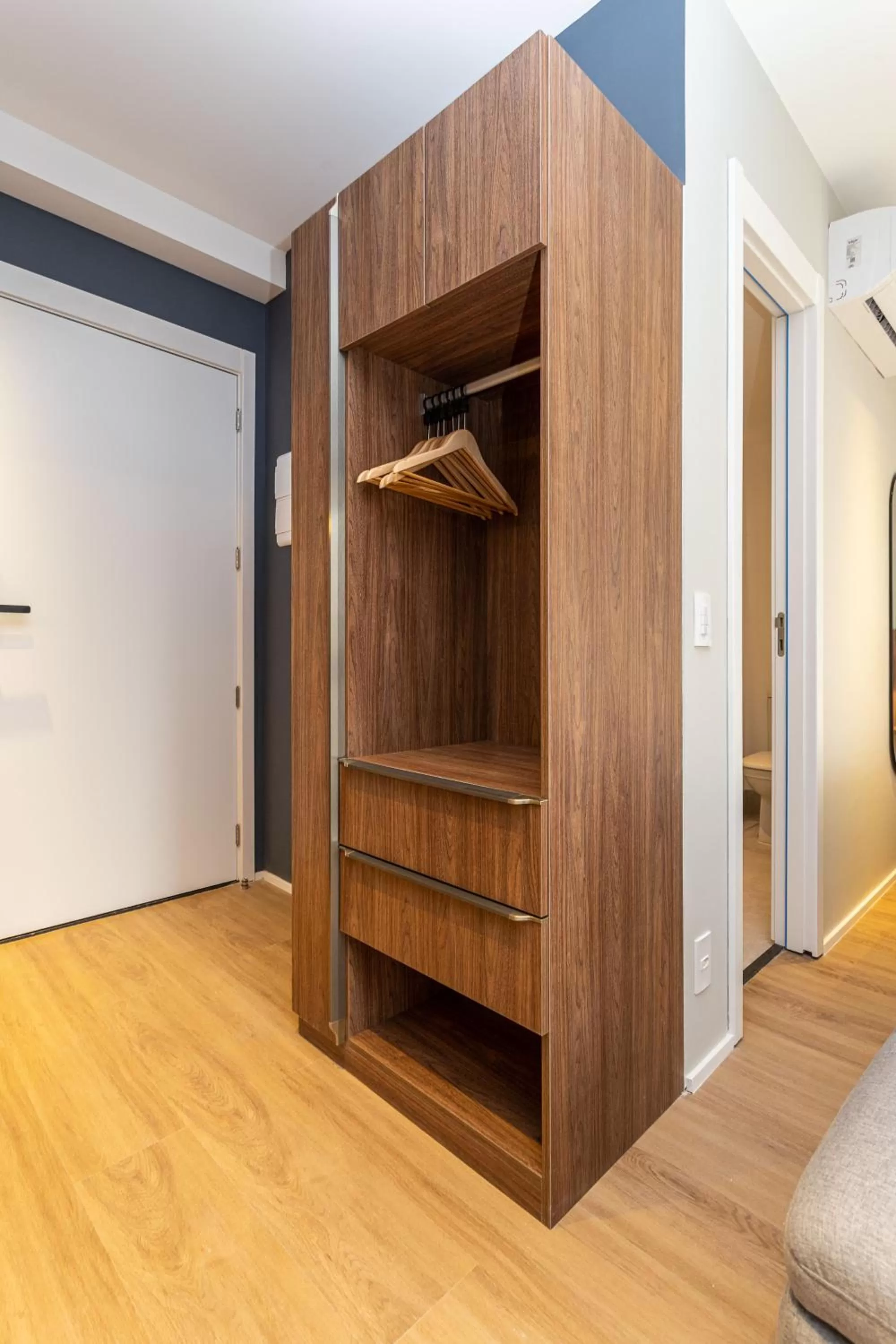 Bed in Charlie Hotel Atmosfera Paulista