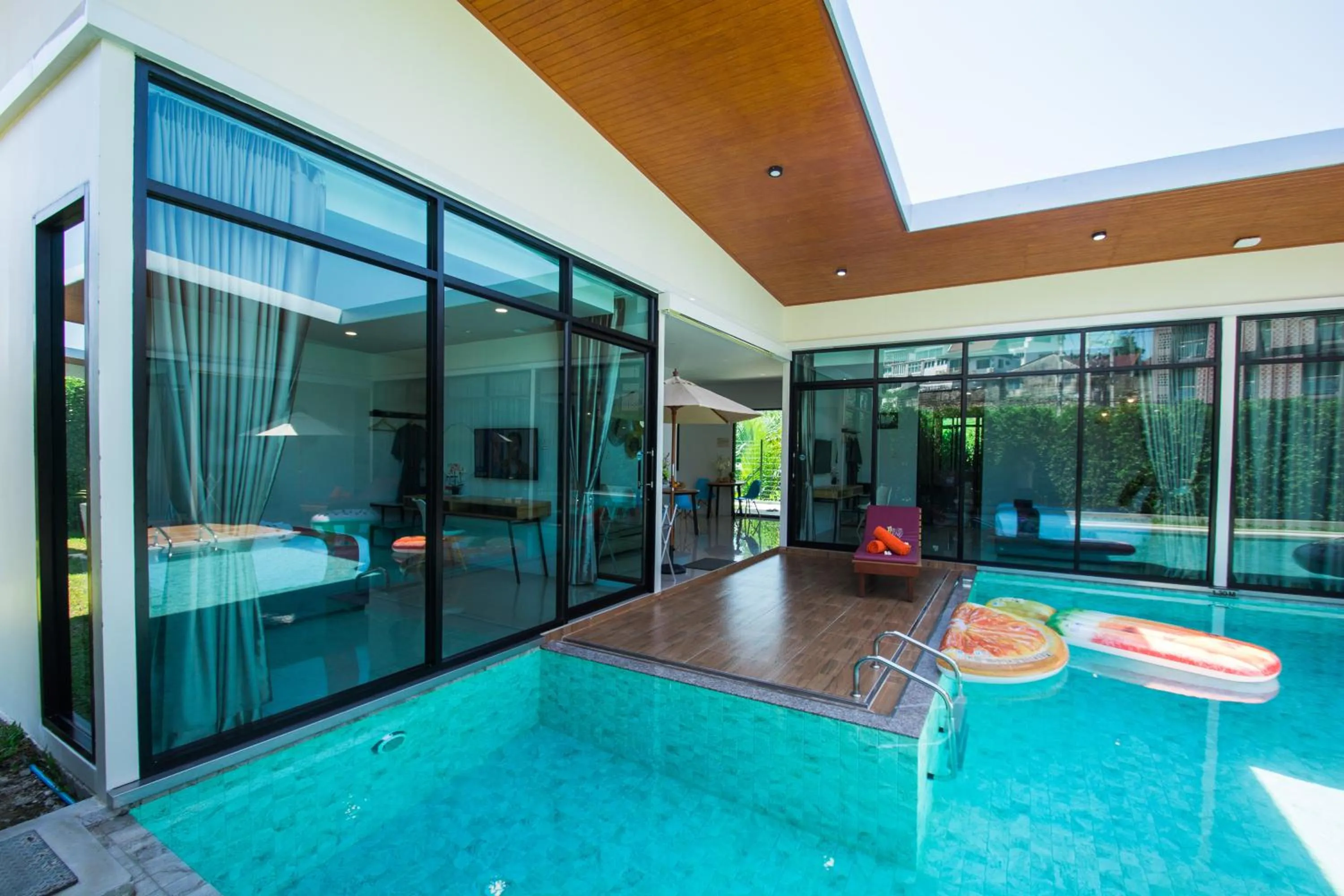 Swimming pool in Good Night Pool Villa Phuket - SHA Plus