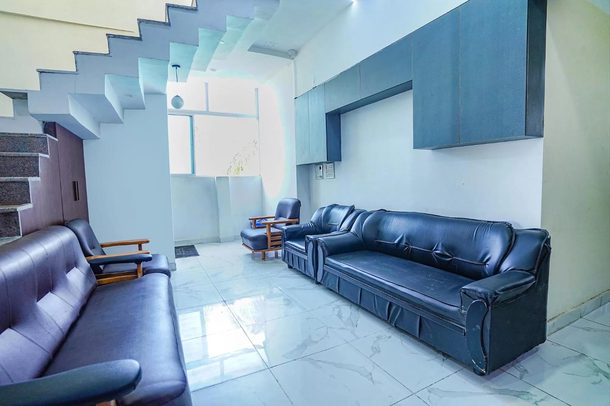 Seating Area in FabExpress IT Park, Pallikaranai