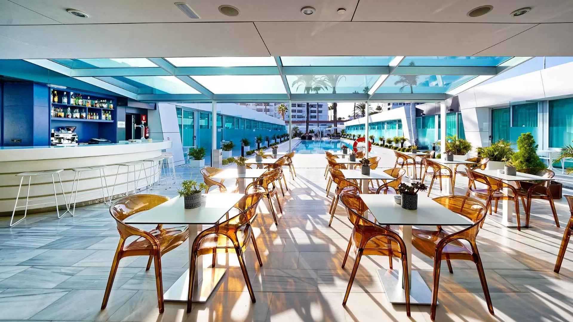 Restaurant/places to eat in Hotel Nayra - Adults Only