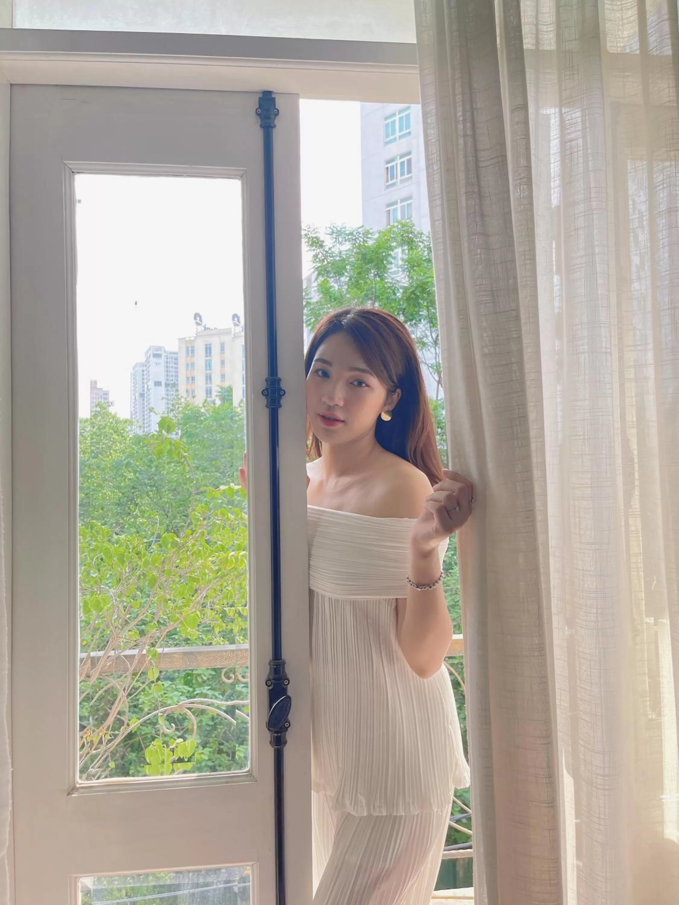 Balcony/Terrace in Hanoi Suji Hotel