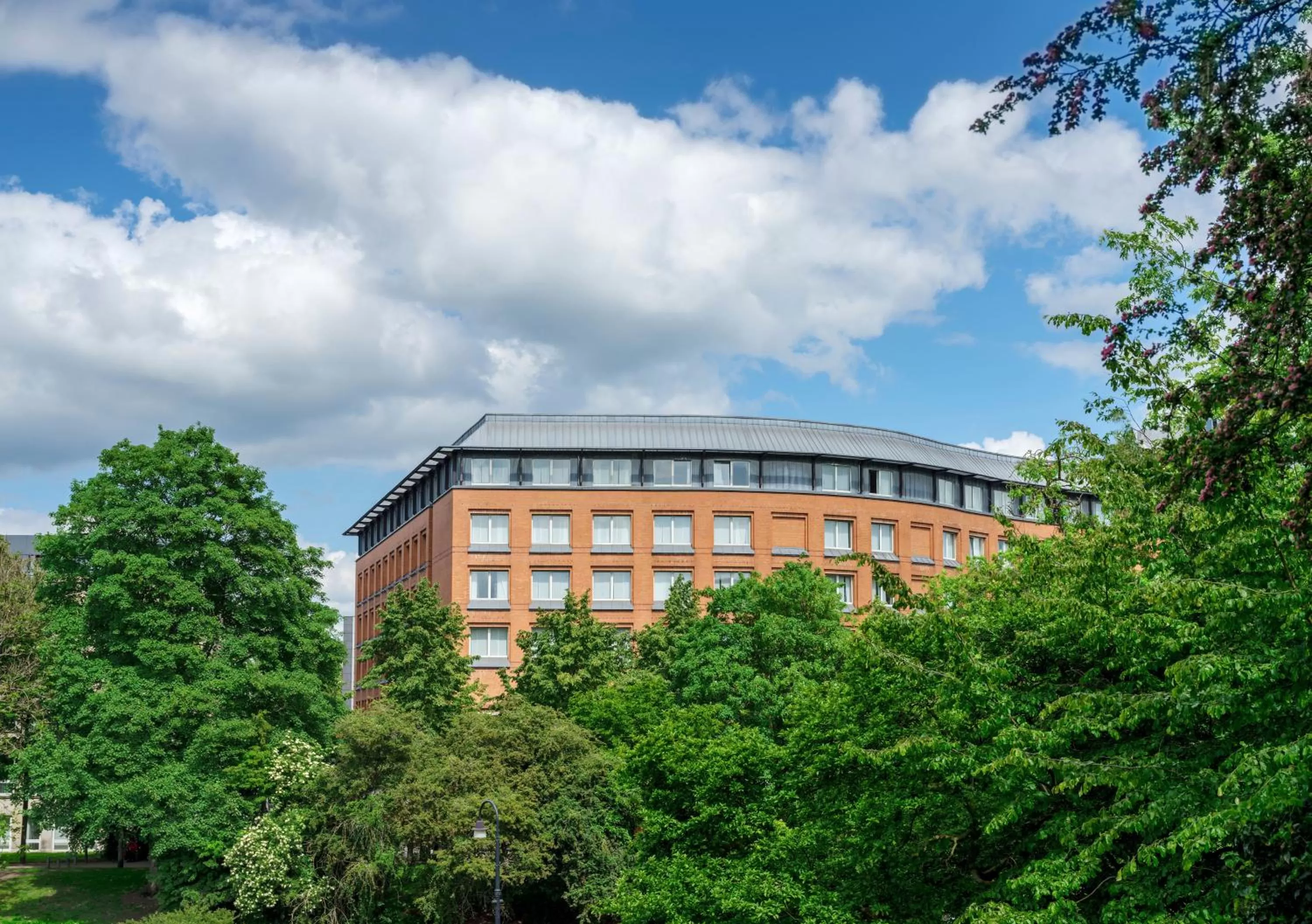 Property building in Dorint Hotel Bremen