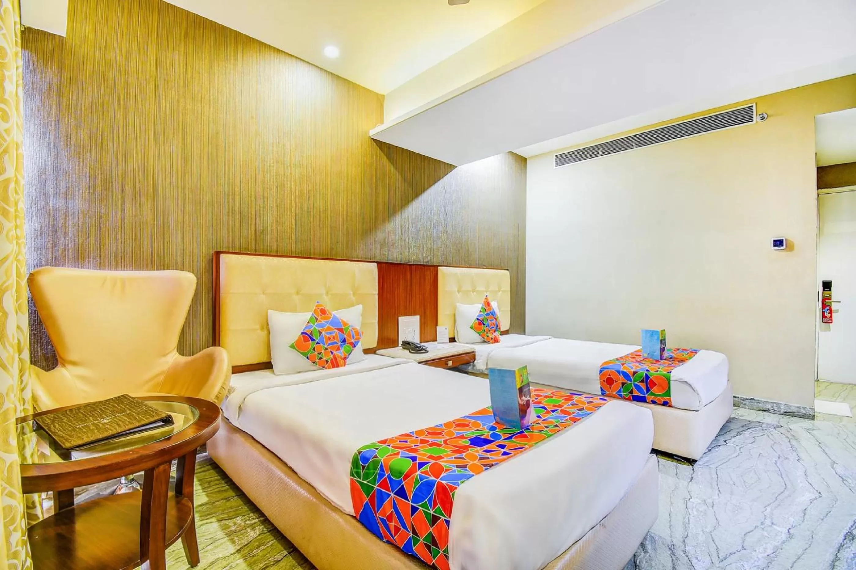 Bed in Zip By Spree Hotels Orient Nagpur