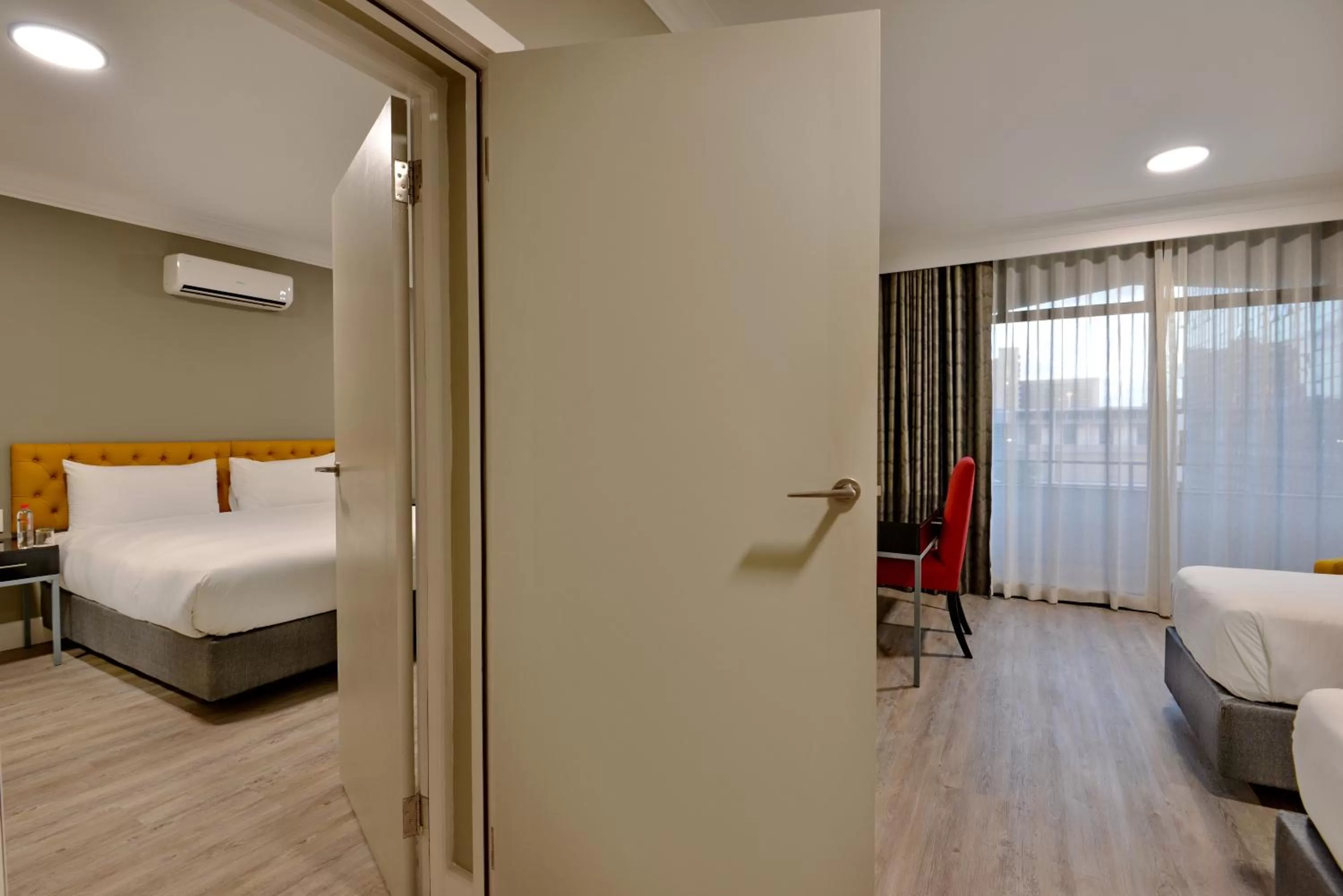 Bed in The Capetonian - Halal