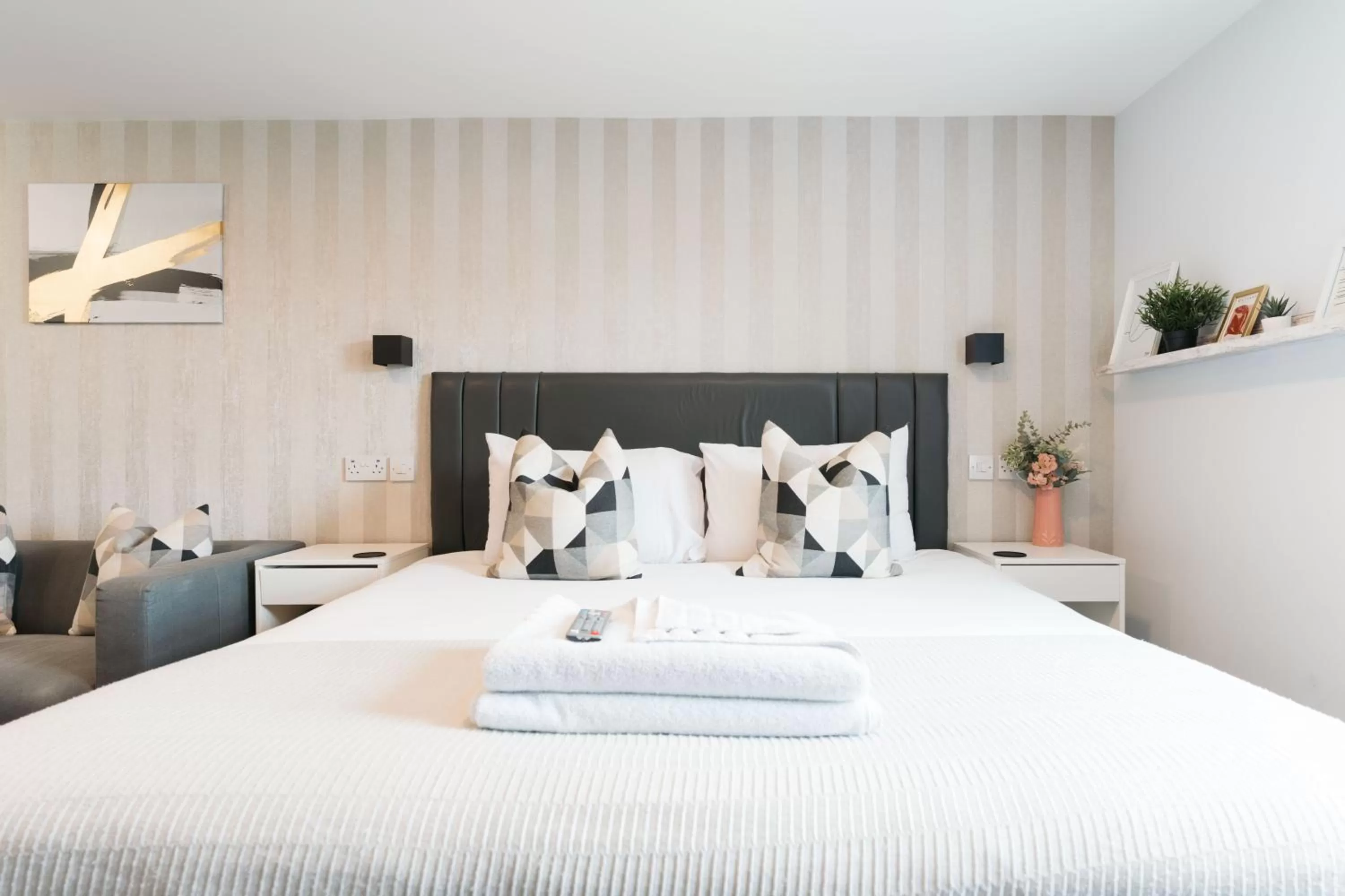 Bed in Prime Suites Lytham