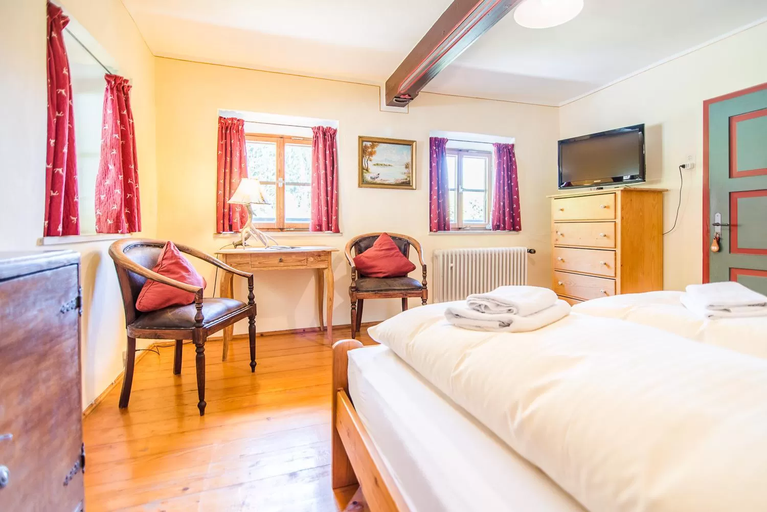 Decorative detail in Berggasthof Butzn Wirt