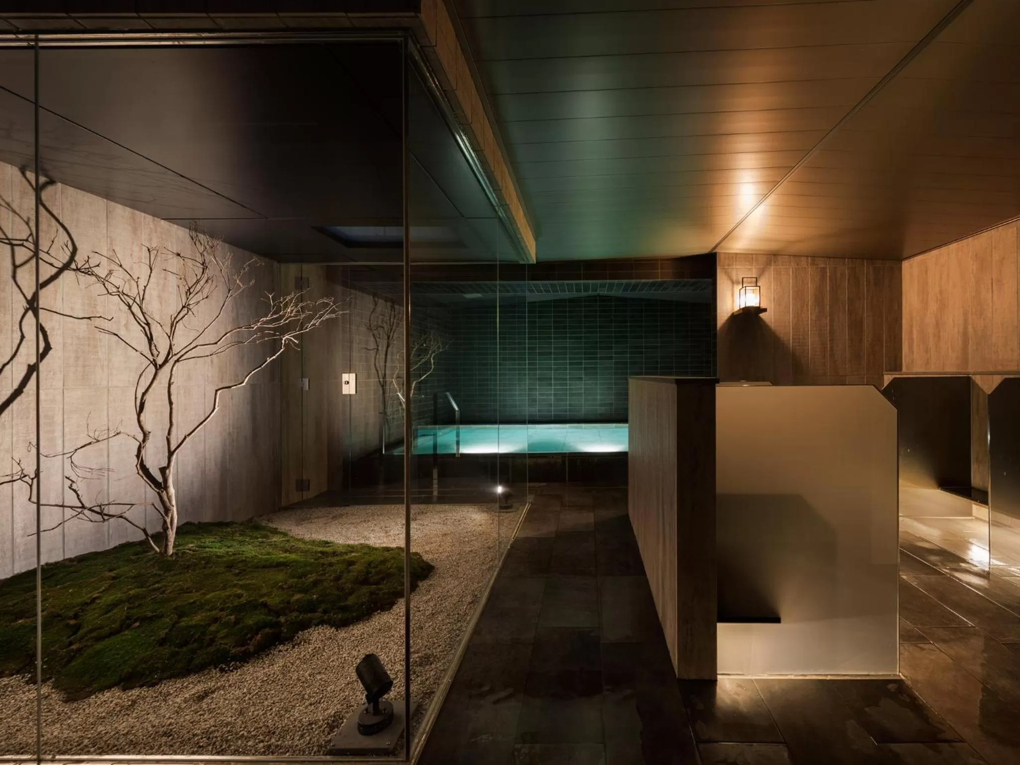 Public Bath in Kyoto Granbell Hotel