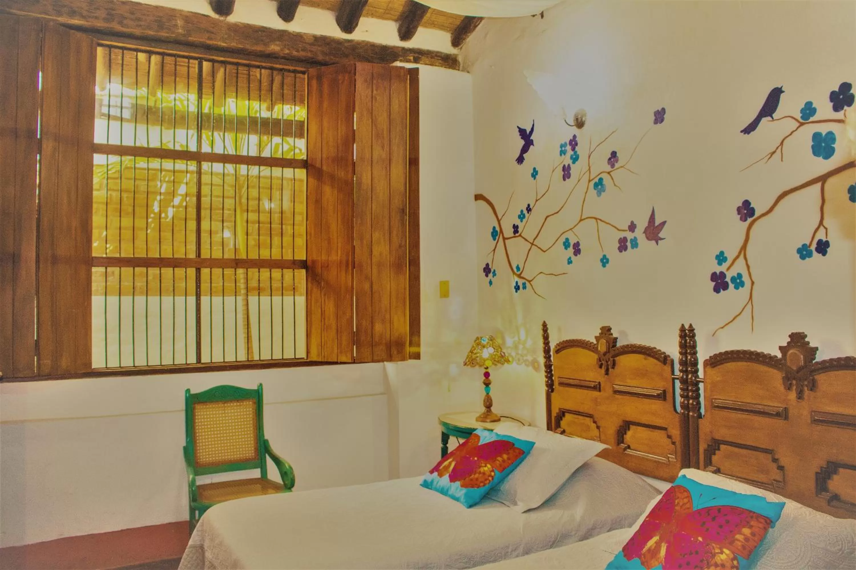 Photo of the whole room, Bed in CASA SINNING-año1637