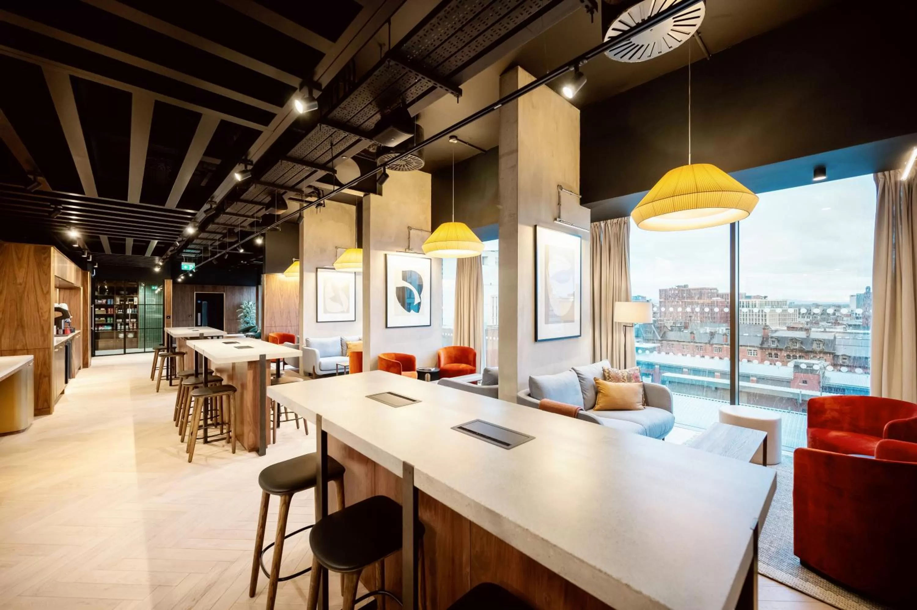 Lobby or reception in Wilde Aparthotels Manchester City Centre