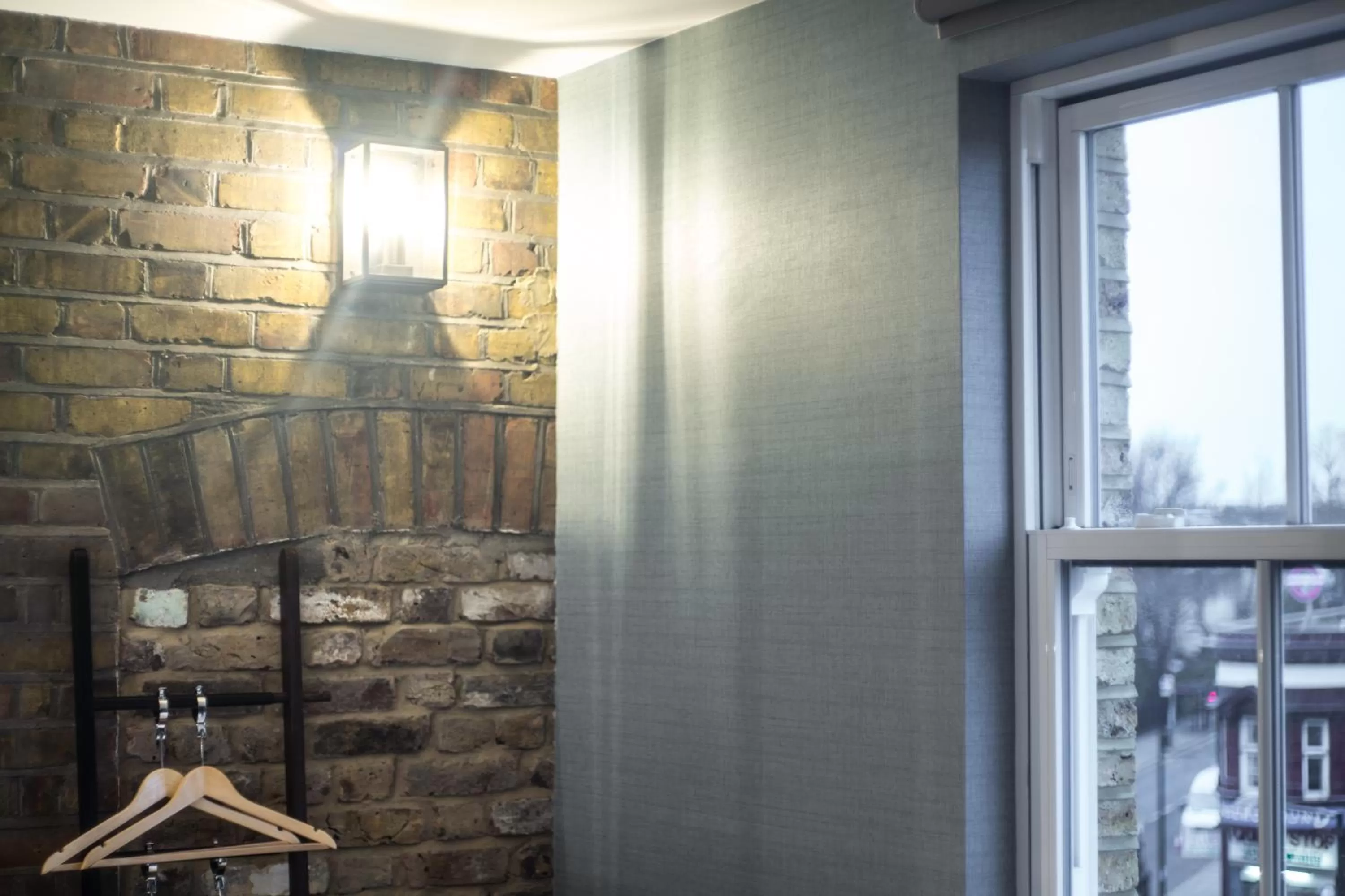 Decorative detail in Camden Enterprise Hotel