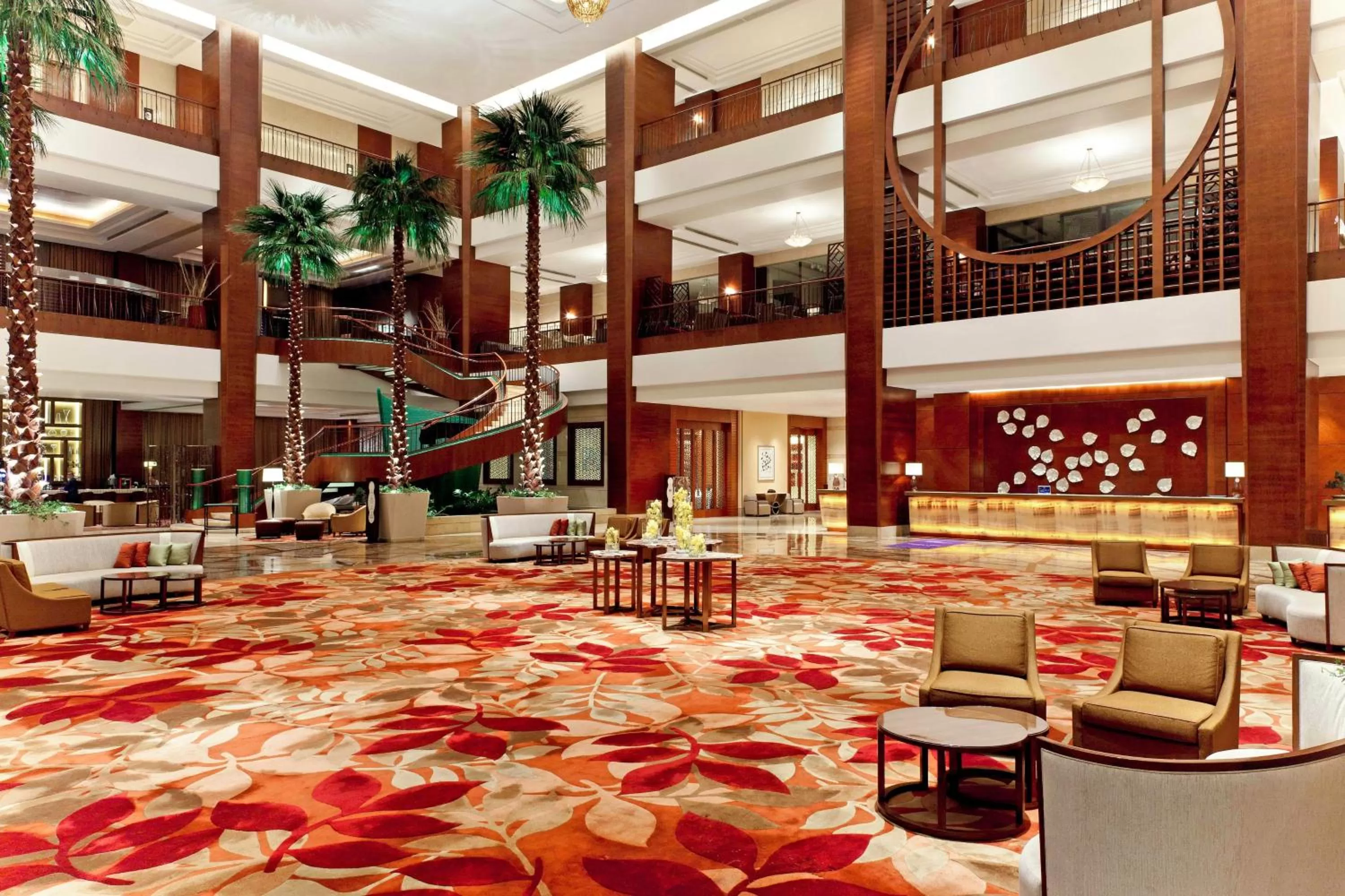 Lobby or reception in Sheraton Dongguan Hotel