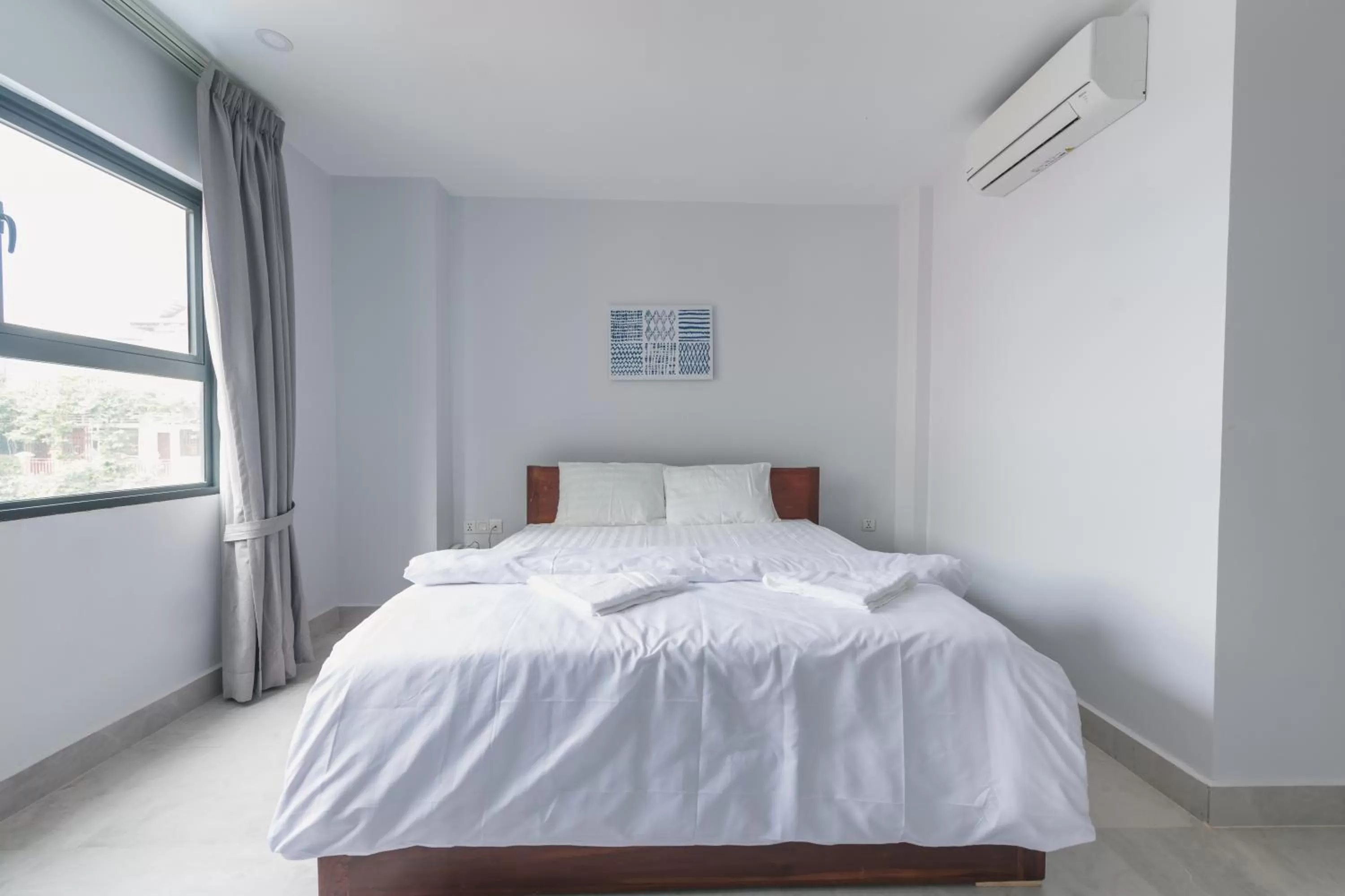 Bed in Residence 110 (Hotel and Apartments)